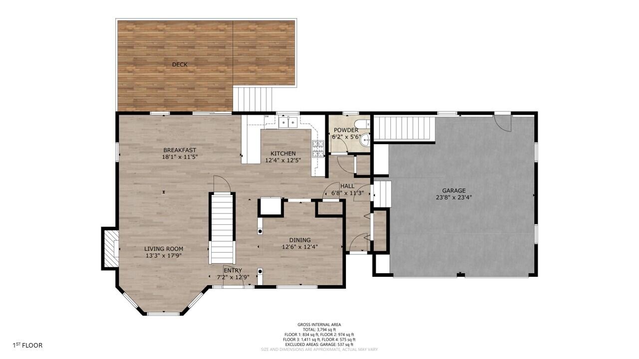 46 Woodspell Road