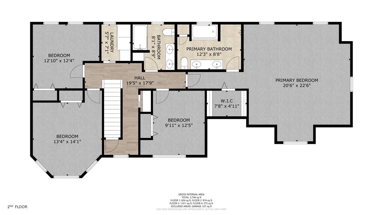 46 Woodspell Road