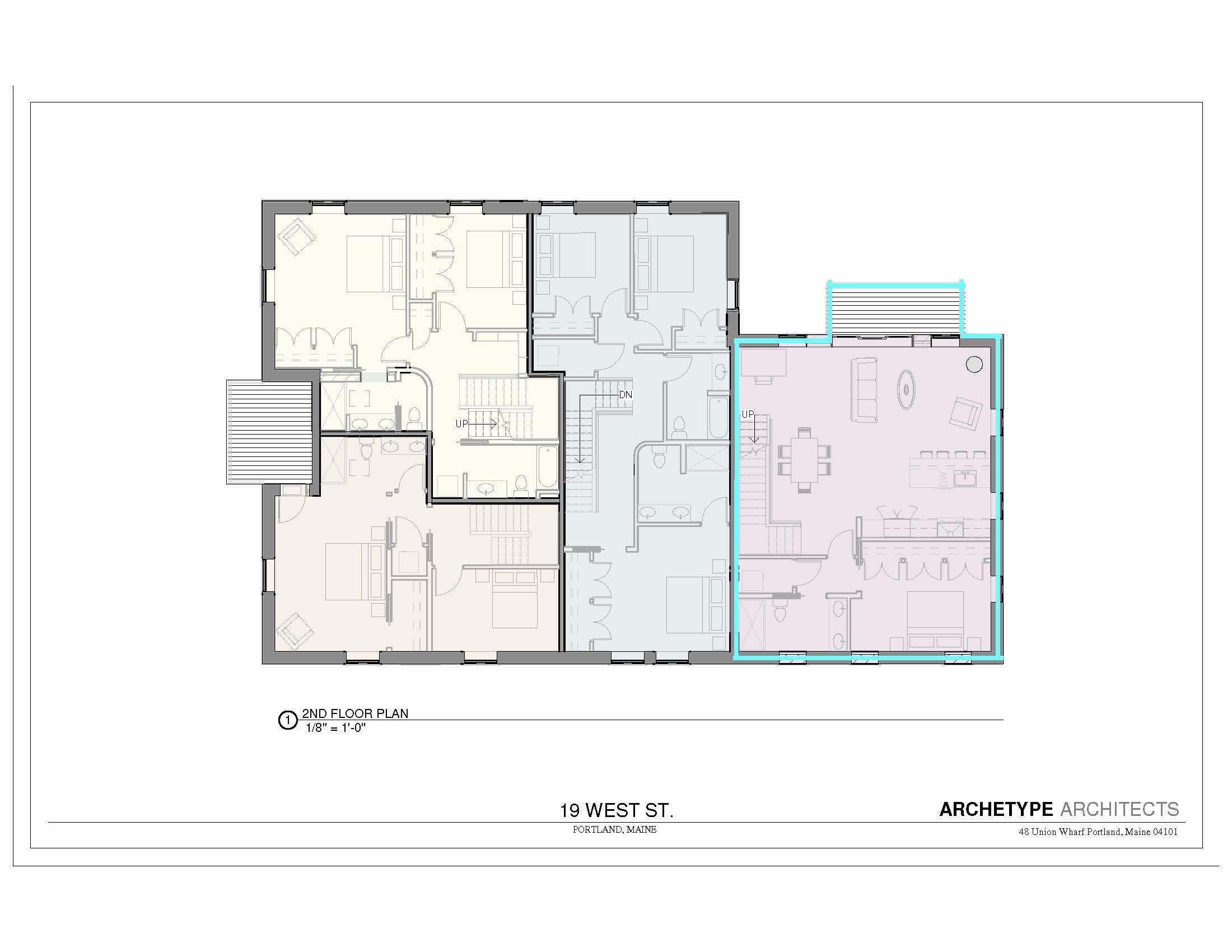 53 Carleton Street, 5