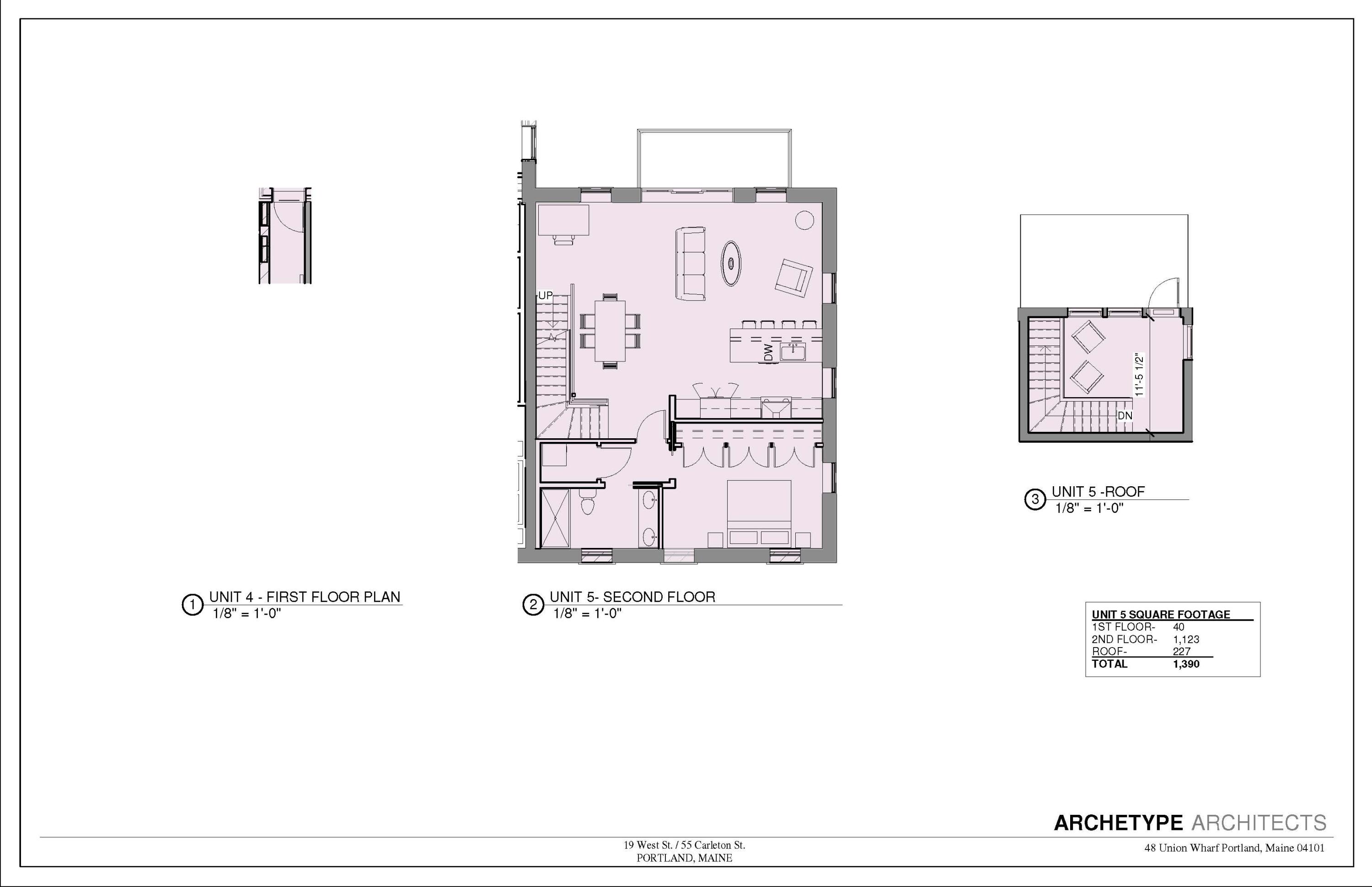 53 Carleton Street, 5