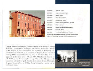 17 Pine Street, 1