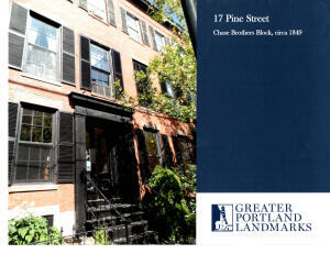 17 Pine Street, 1