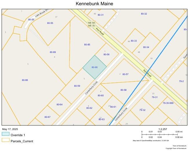 00 Canterbury Circle