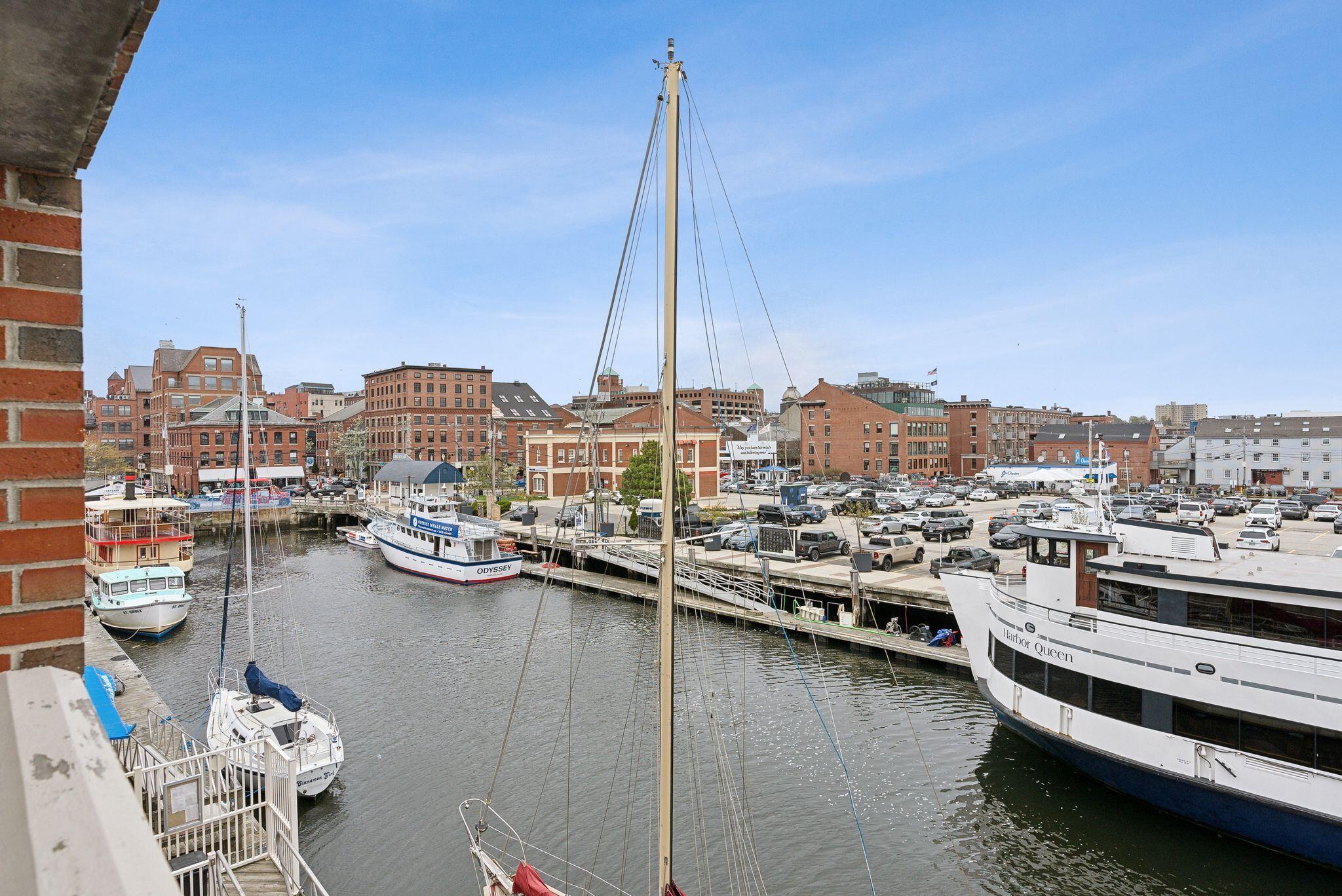 709 Chandlers Wharf, 709