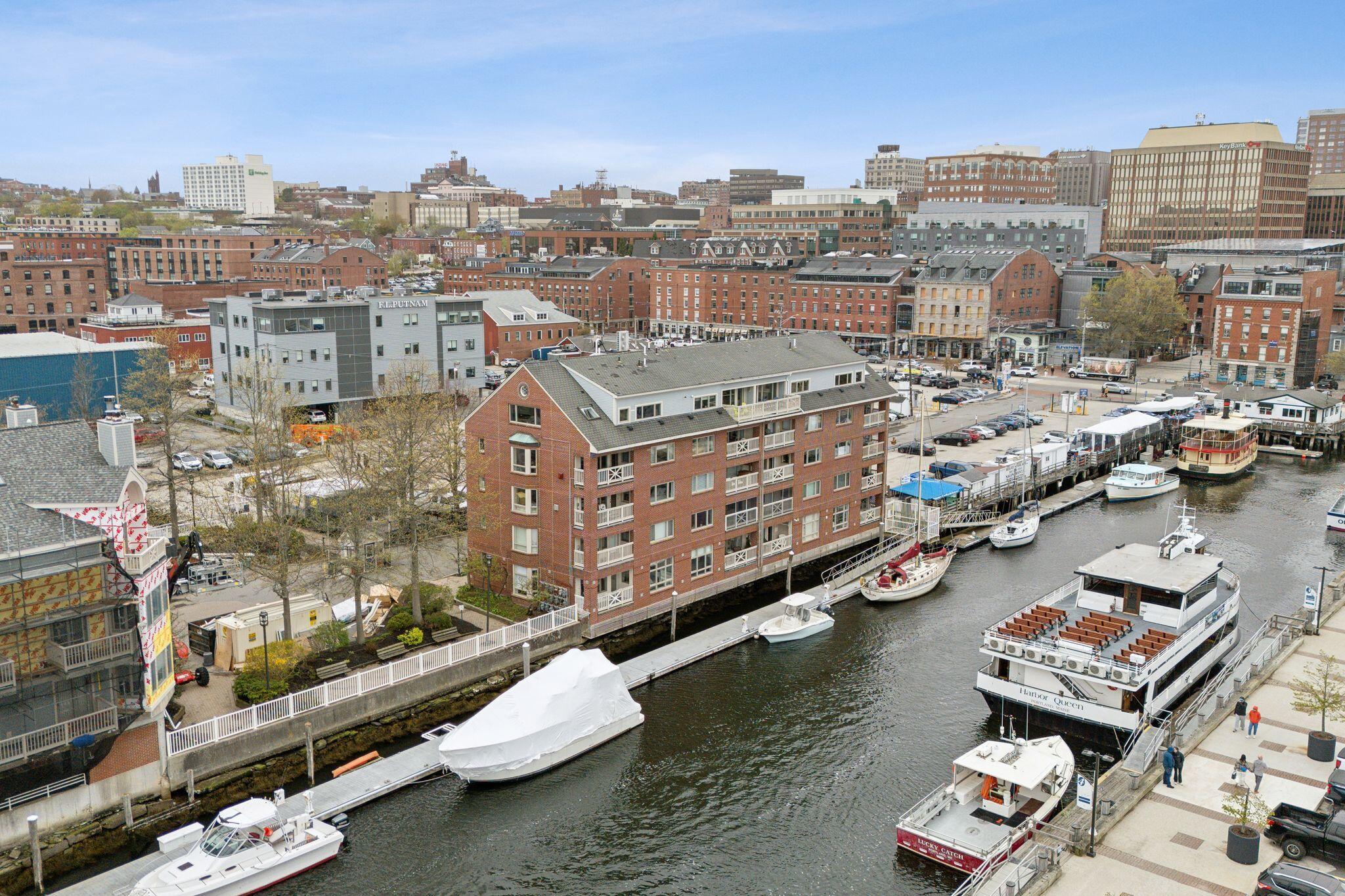 709 Chandlers Wharf, 709