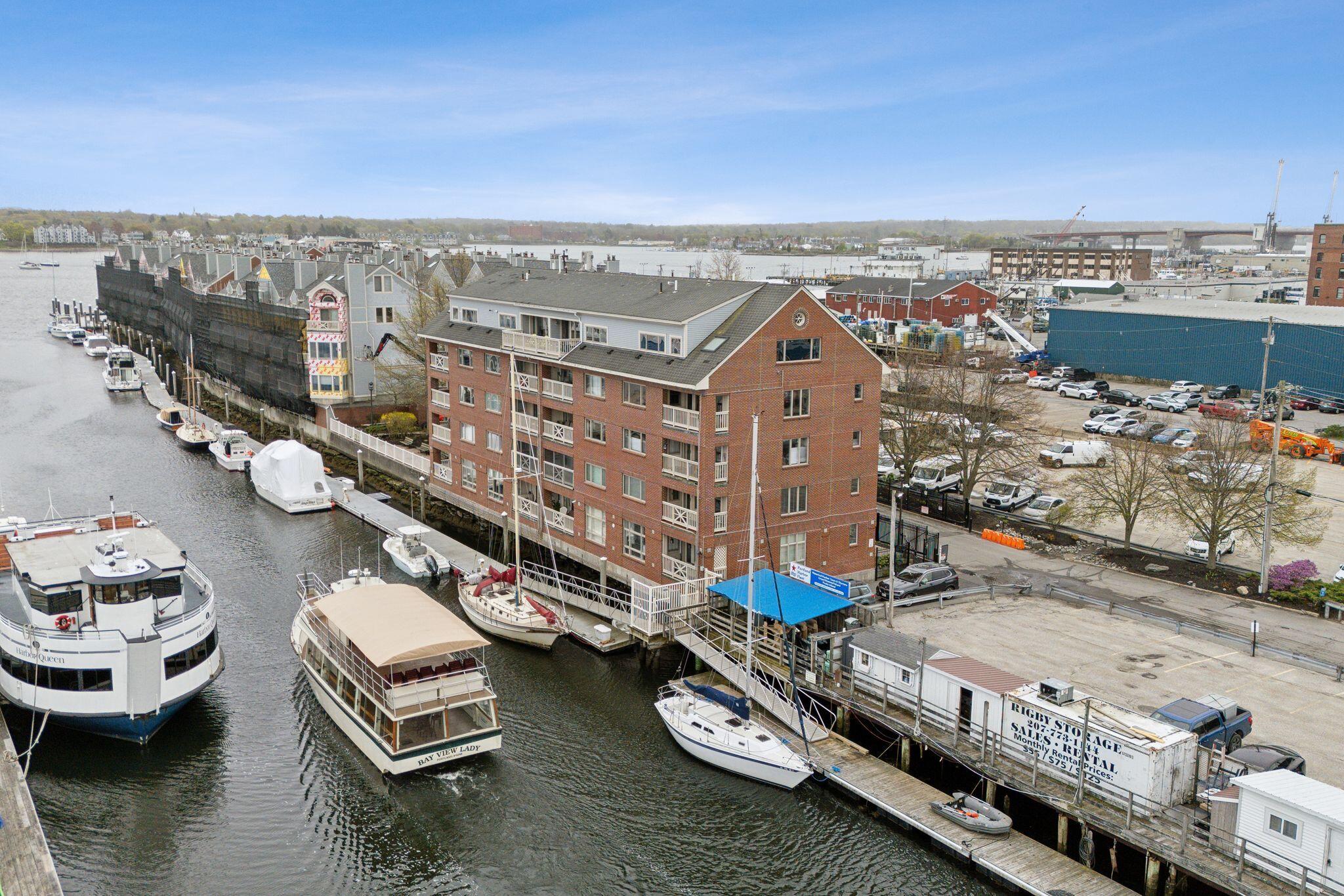 709 Chandlers Wharf, 709
