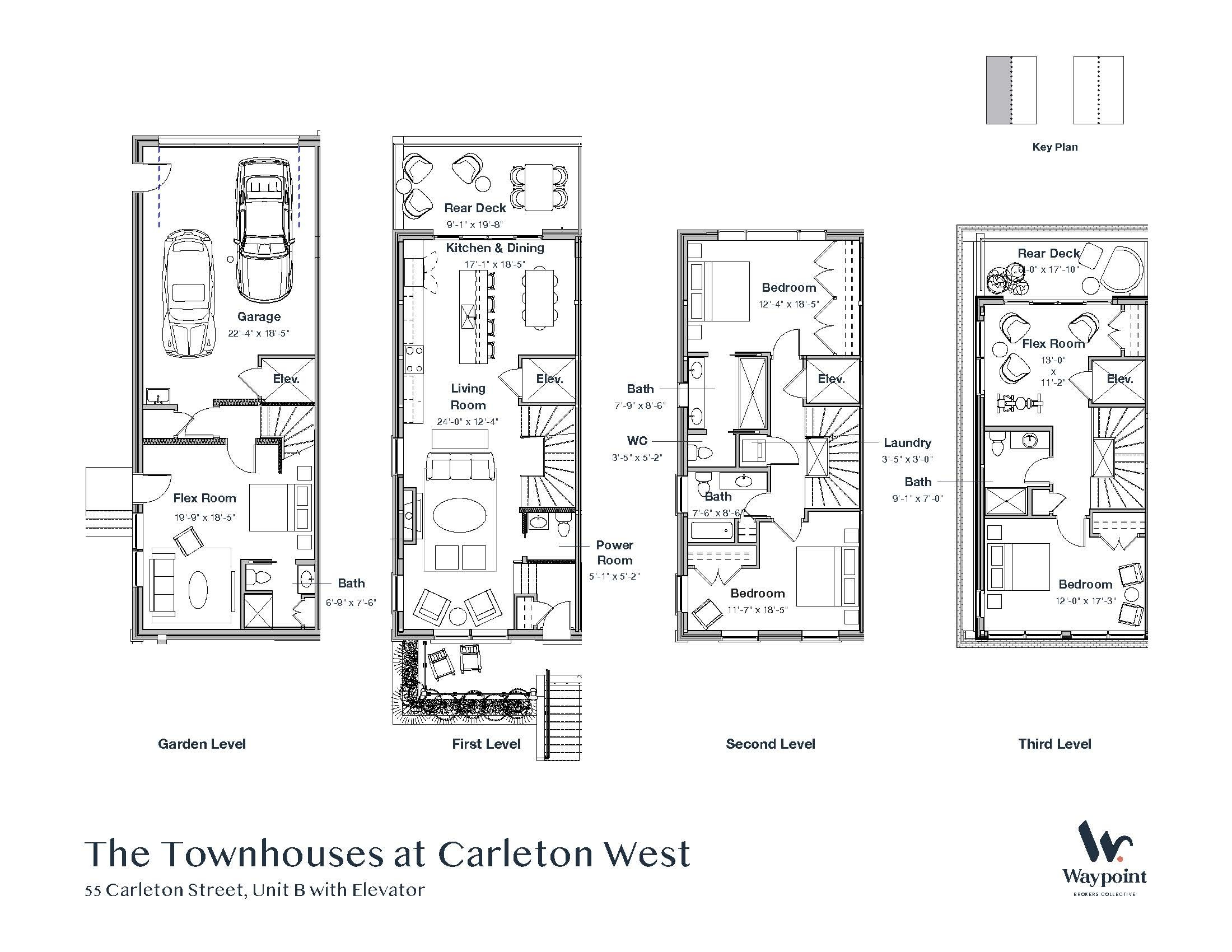 55 Carleton Street, B