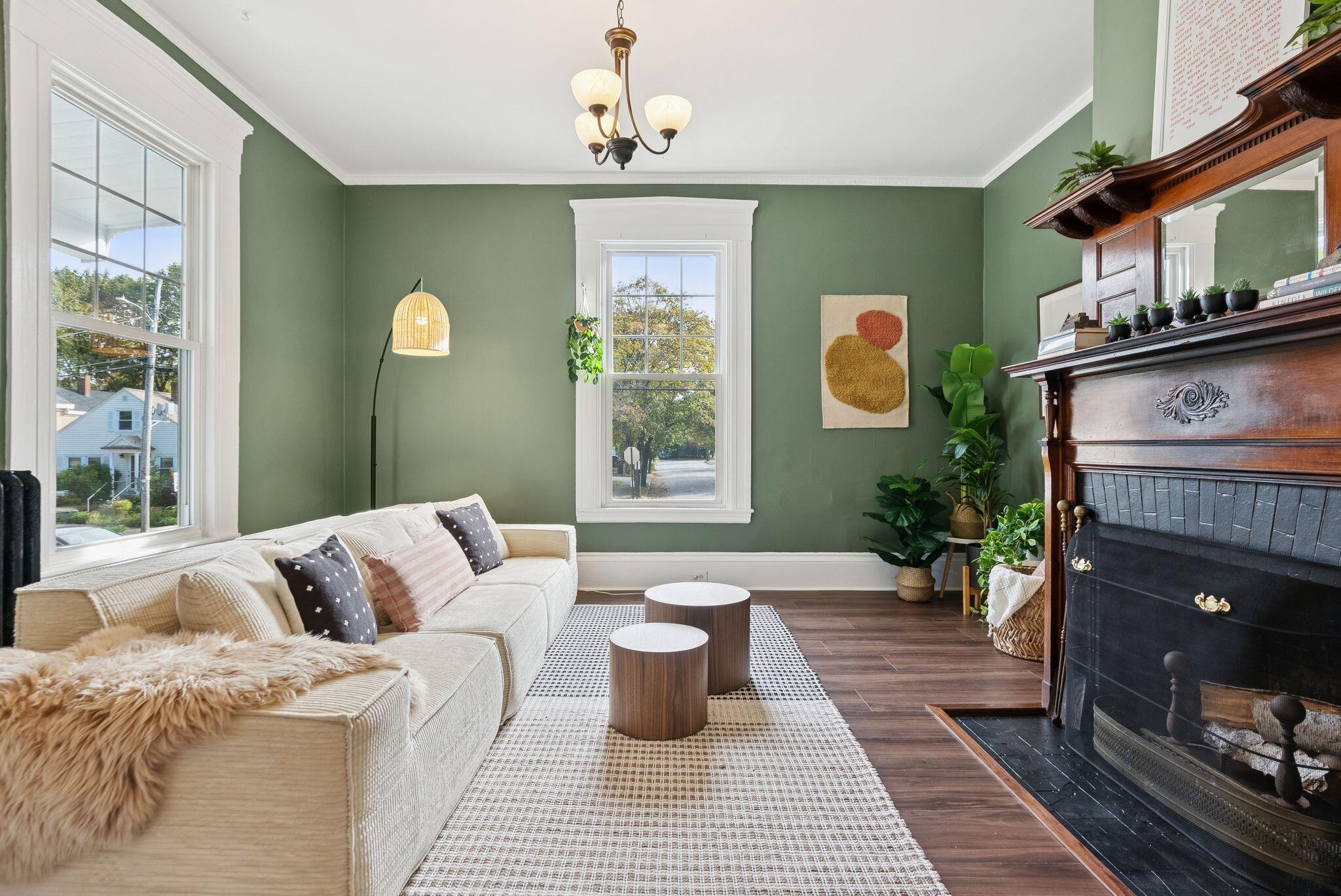 53 Pleasant Avenue, 1
