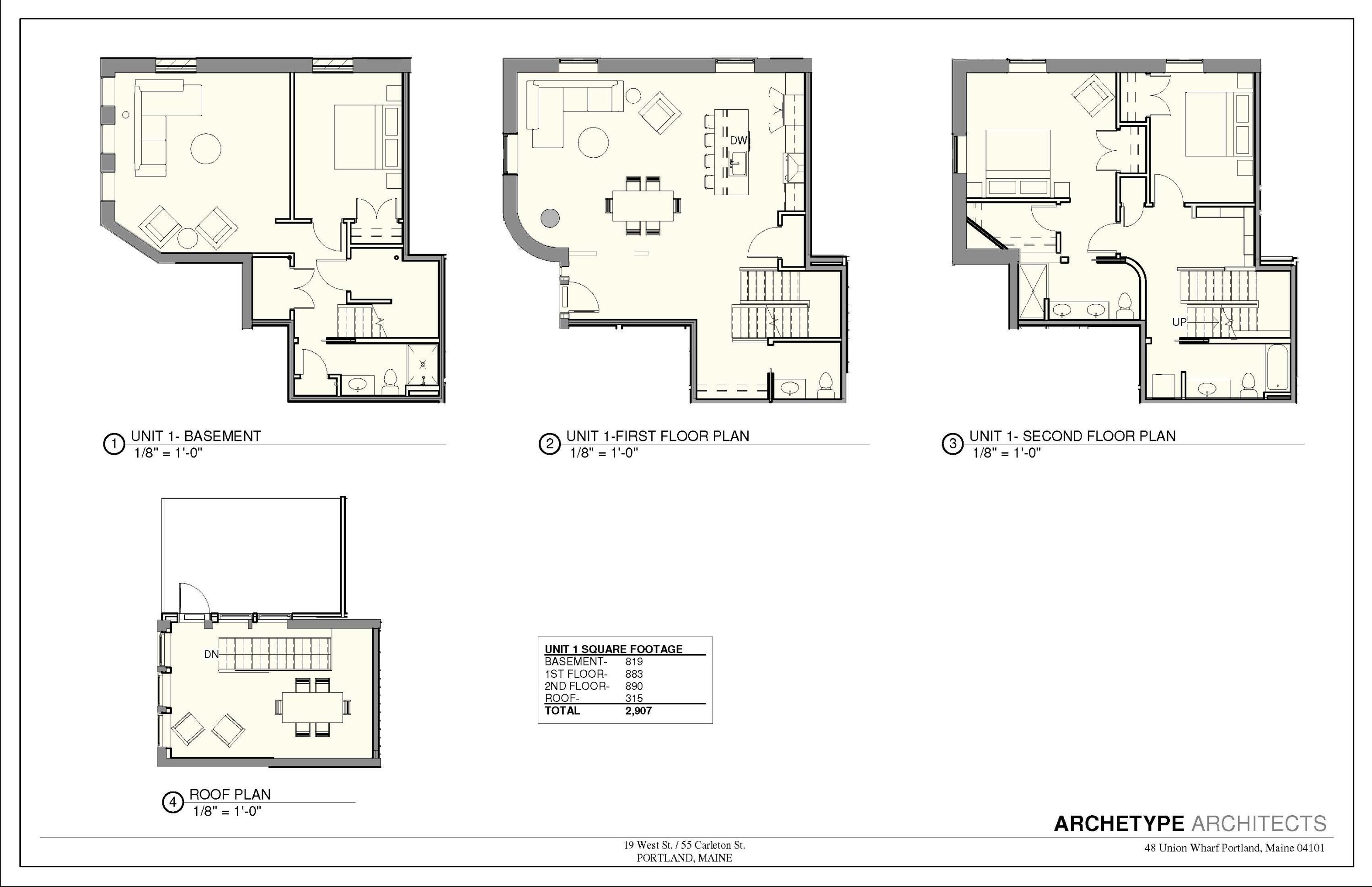 53 Carleton Street, 1
