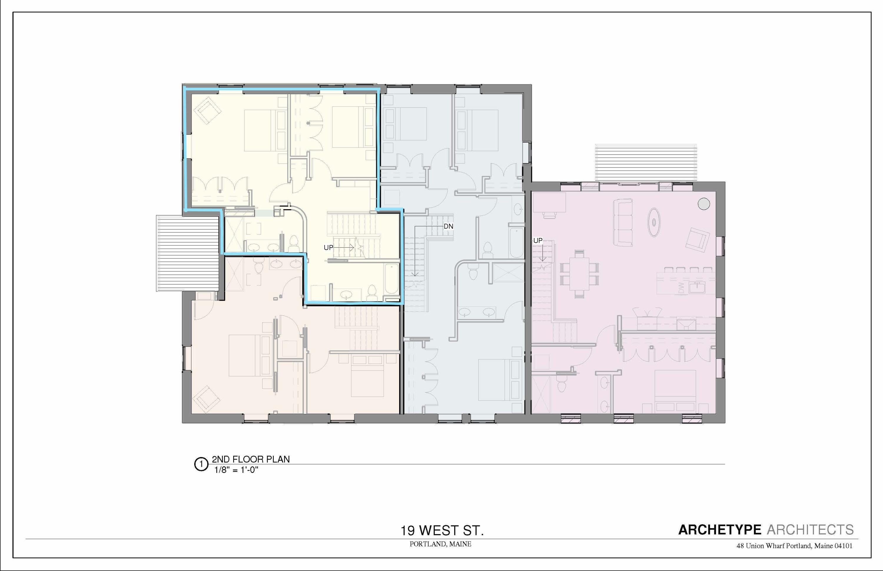 53 Carleton Street, 1