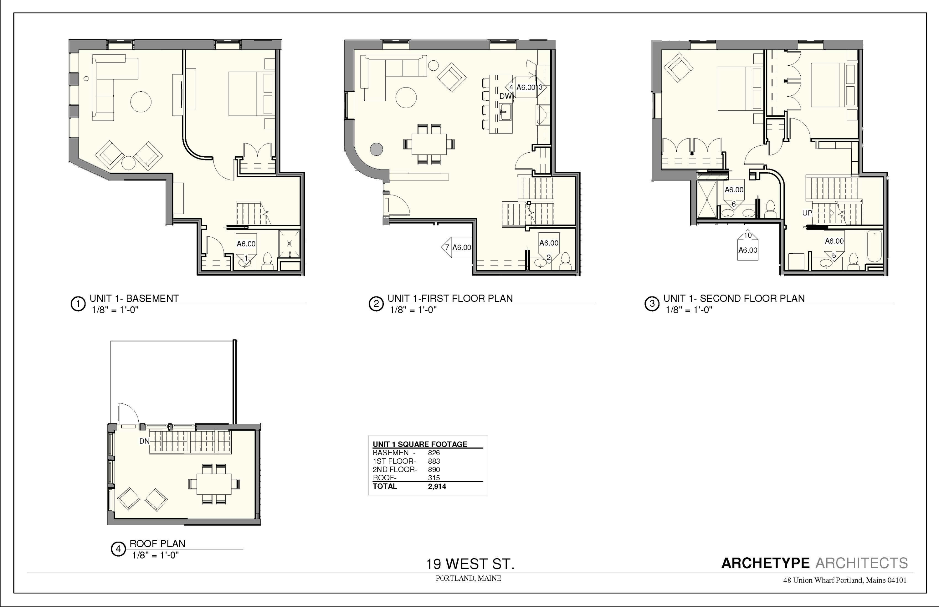 53 Carleton Street, 1