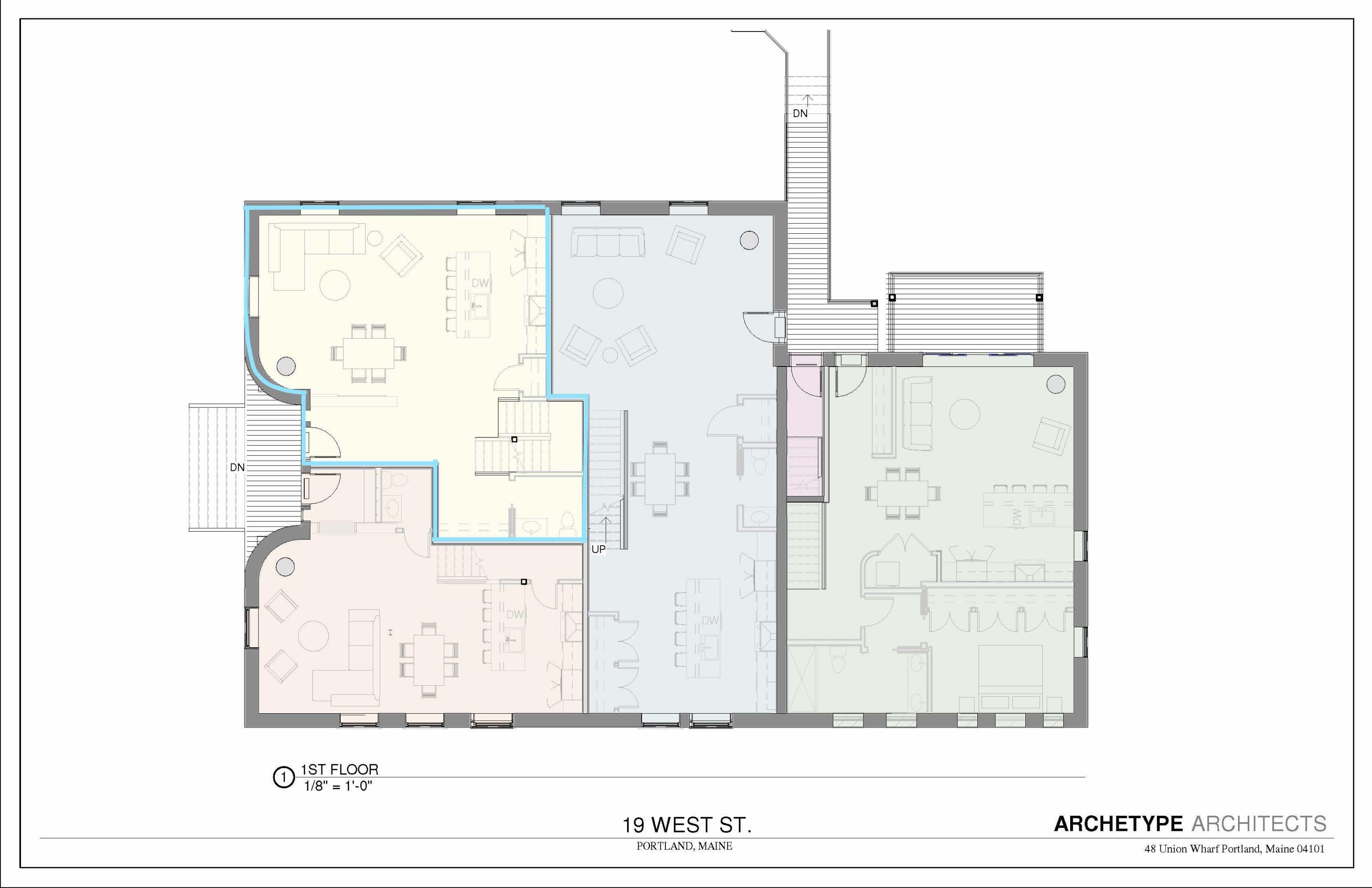 53 Carleton Street, 1