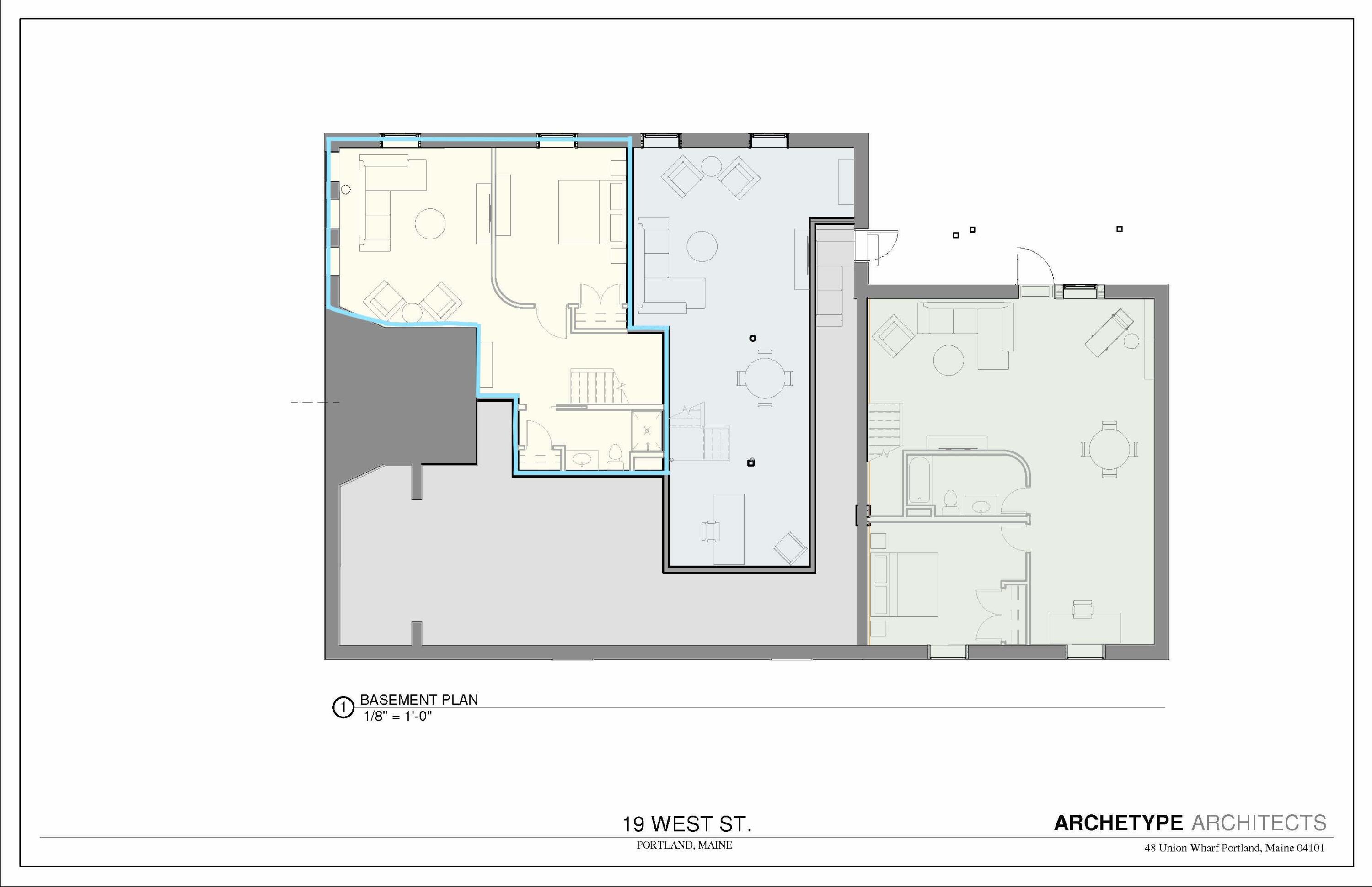 53 Carleton Street, 1