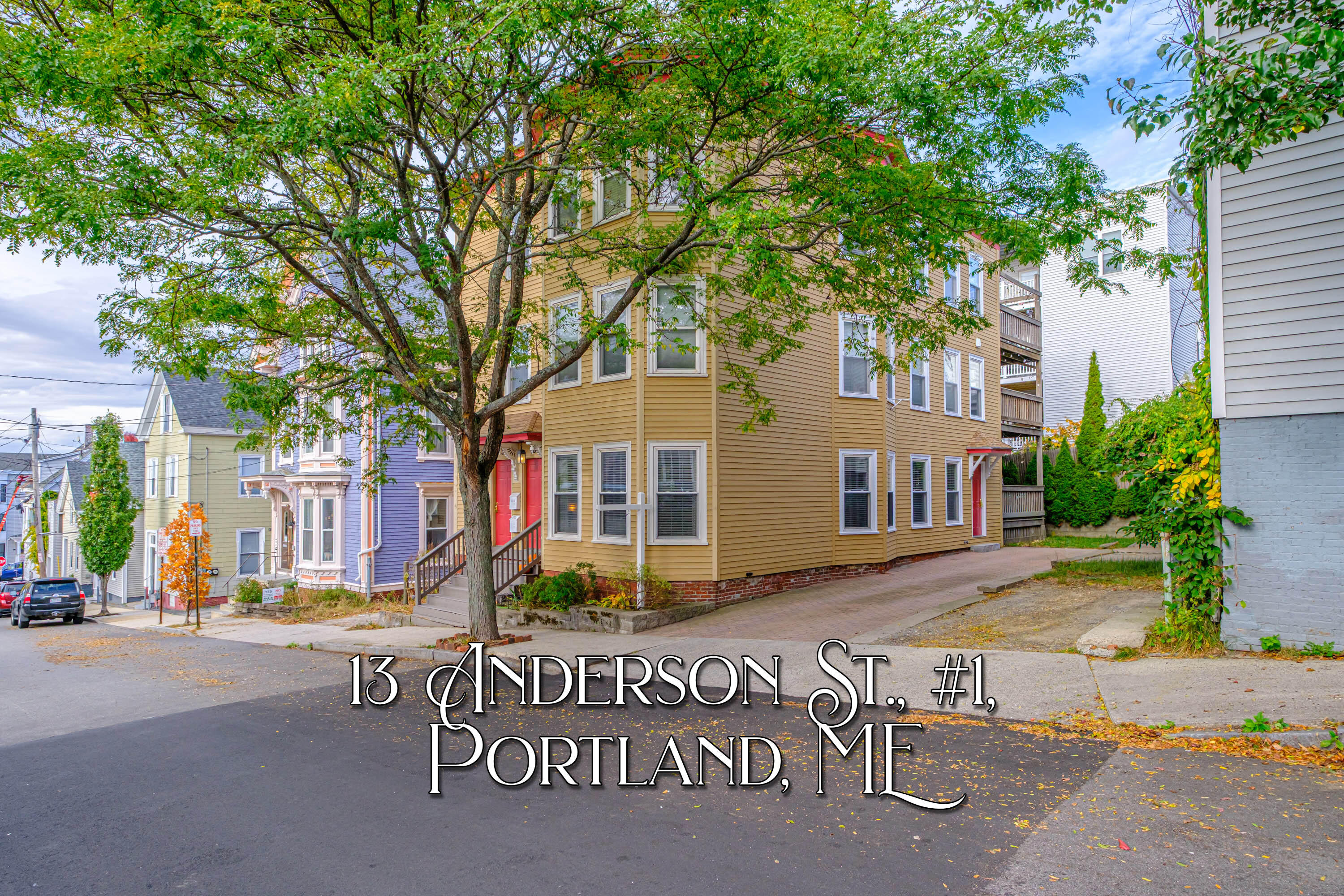 13 Anderson Street, 1, Portland Unit: 1