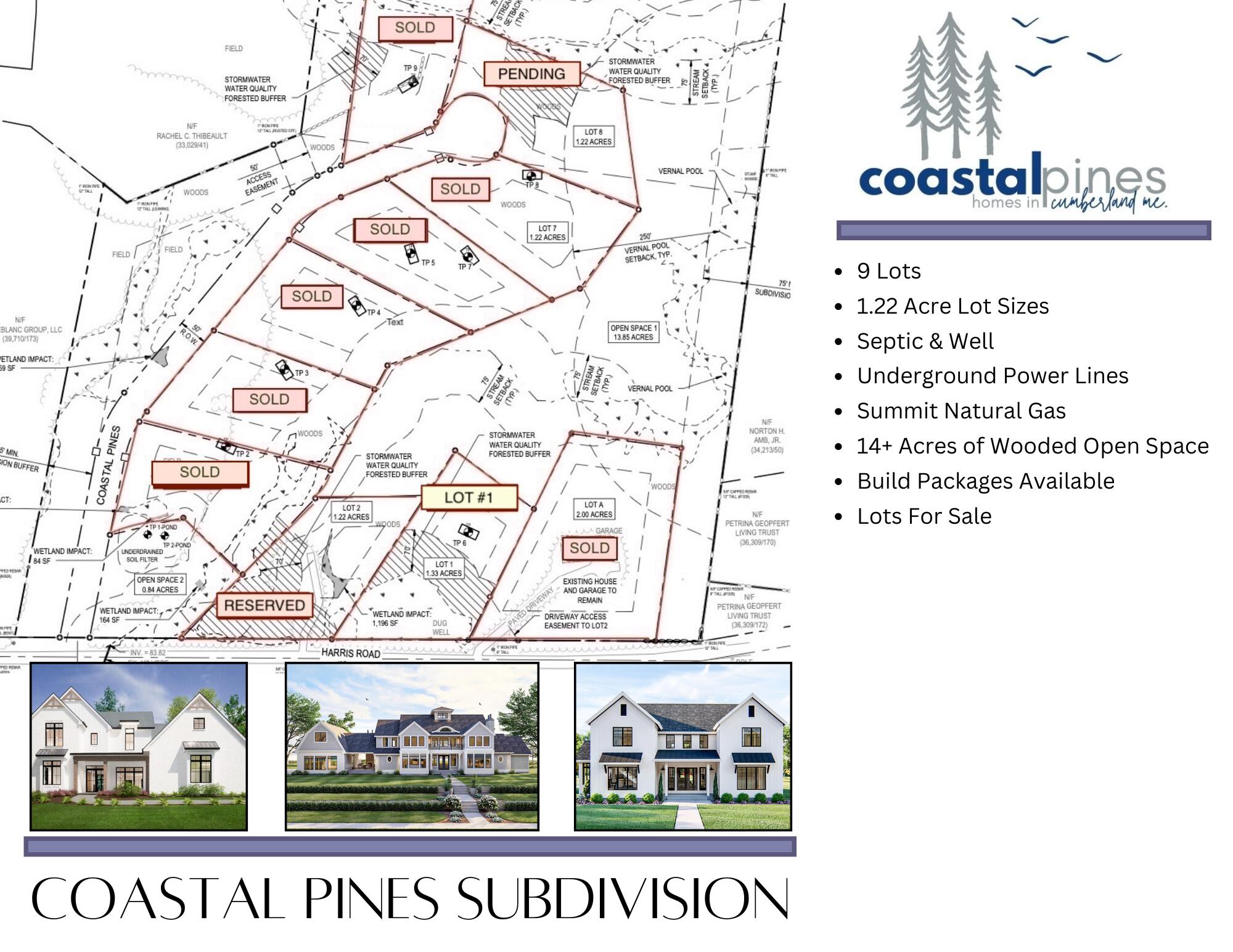 TBD Coastal Pines, Lot 1