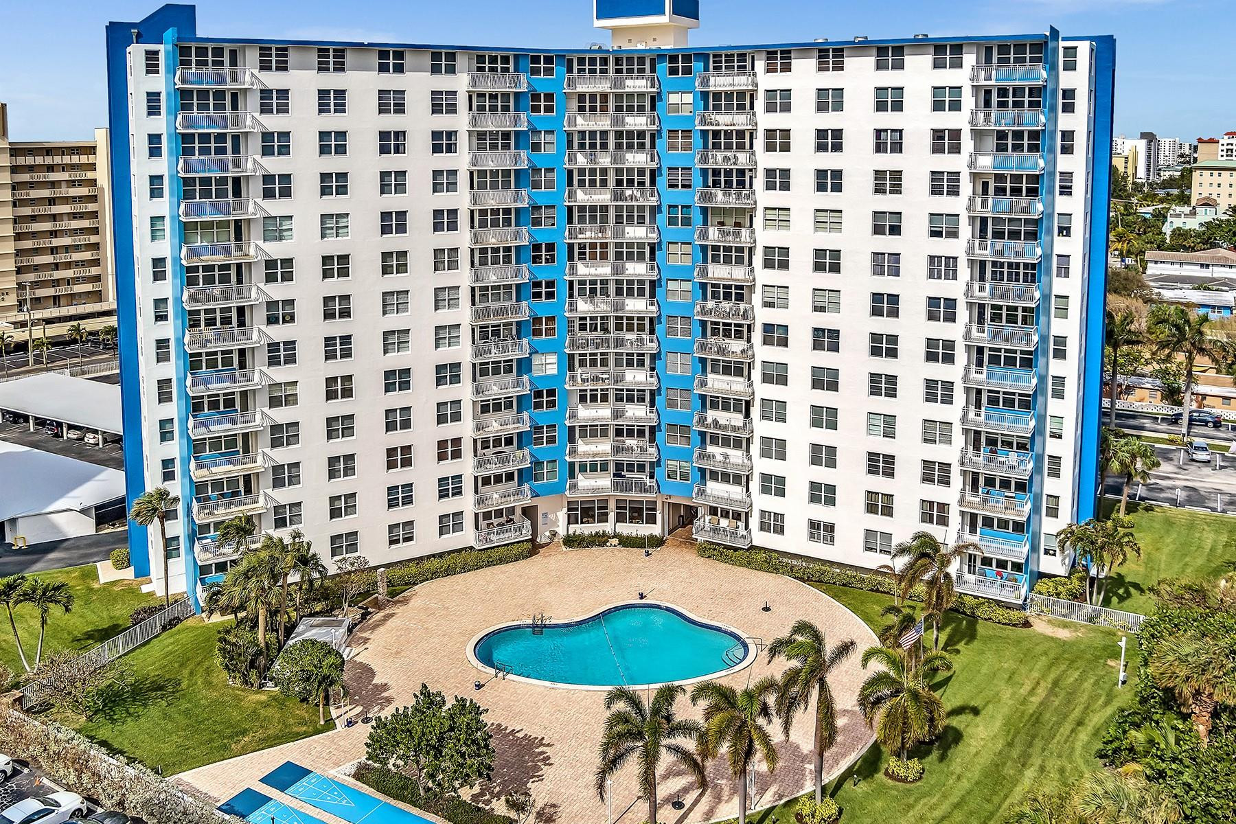 301 N Ocean Blvd 907