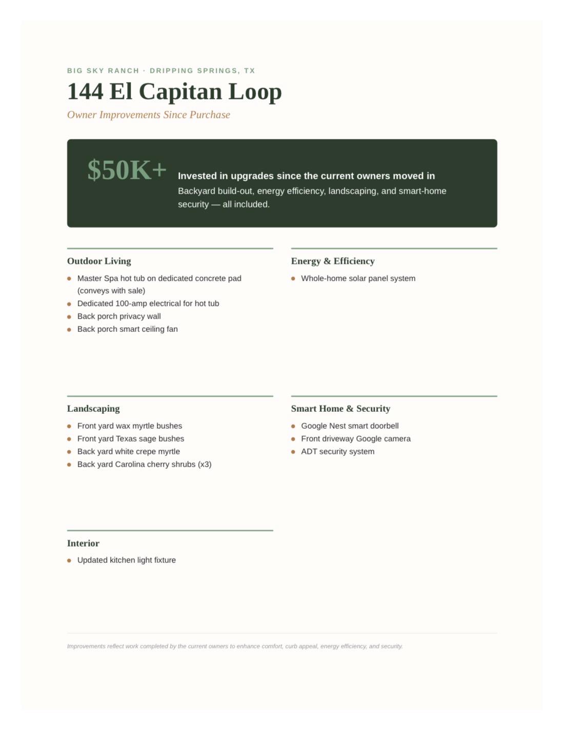 144 El Capitan LOOP