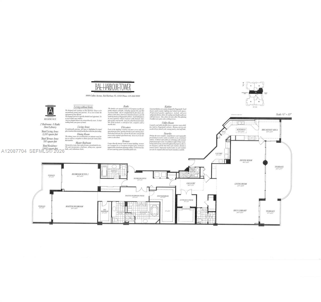 9999 Collins Ave # 5E