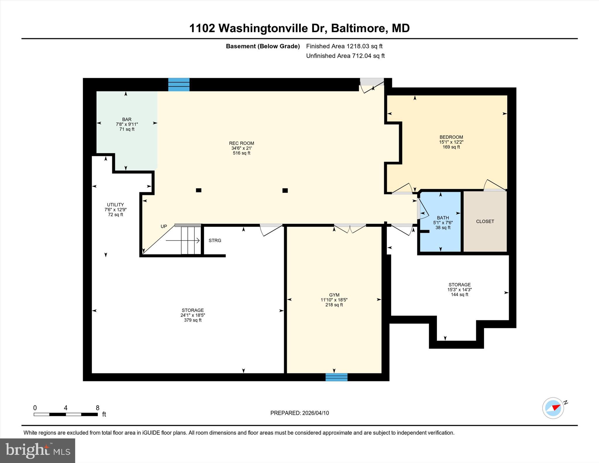 1102 WASHINGTONVILLE DRIVE