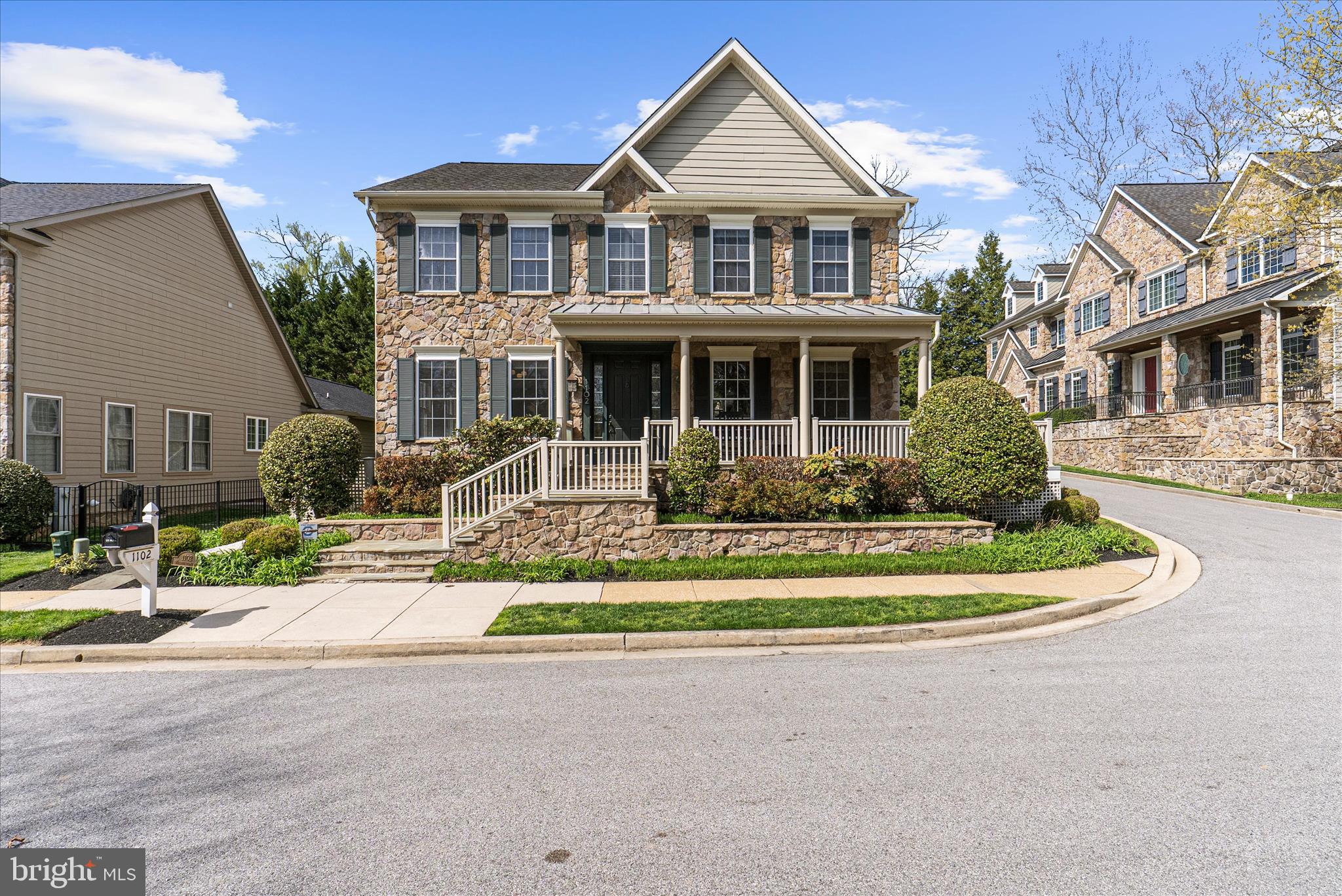 1102 WASHINGTONVILLE DRIVE