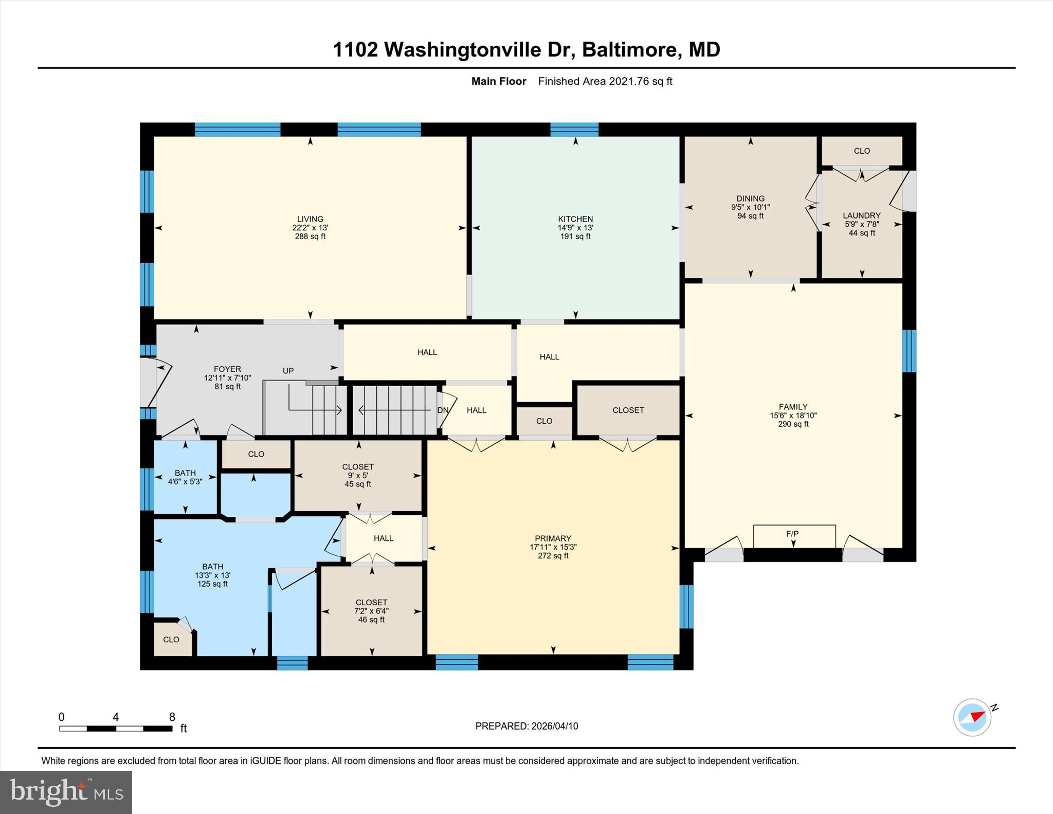 1102 WASHINGTONVILLE DRIVE