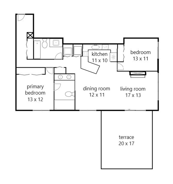 1201 W Adams Street Unit: 411
