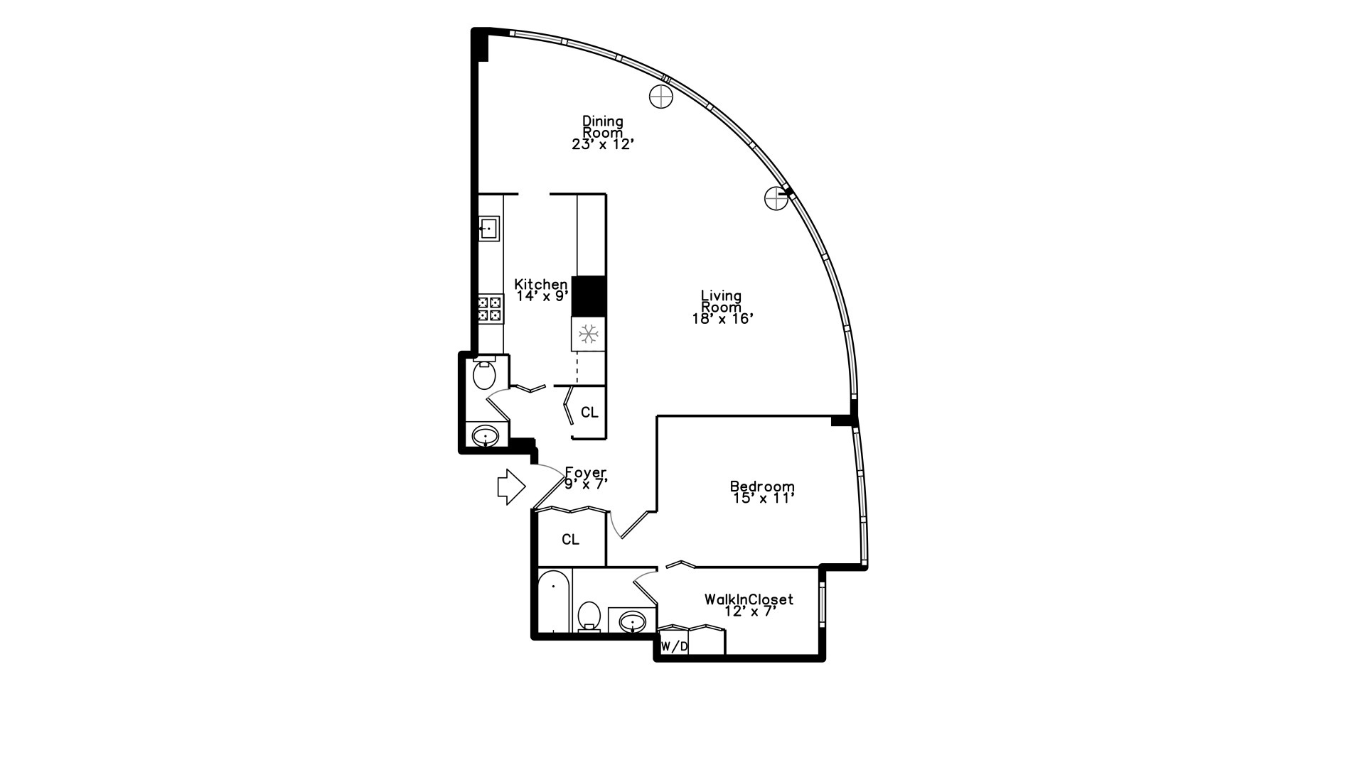 155 N Harbor Drive Unit: 1304
