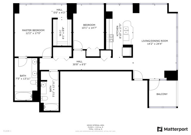 8 E Randolph Street Unit: 2404