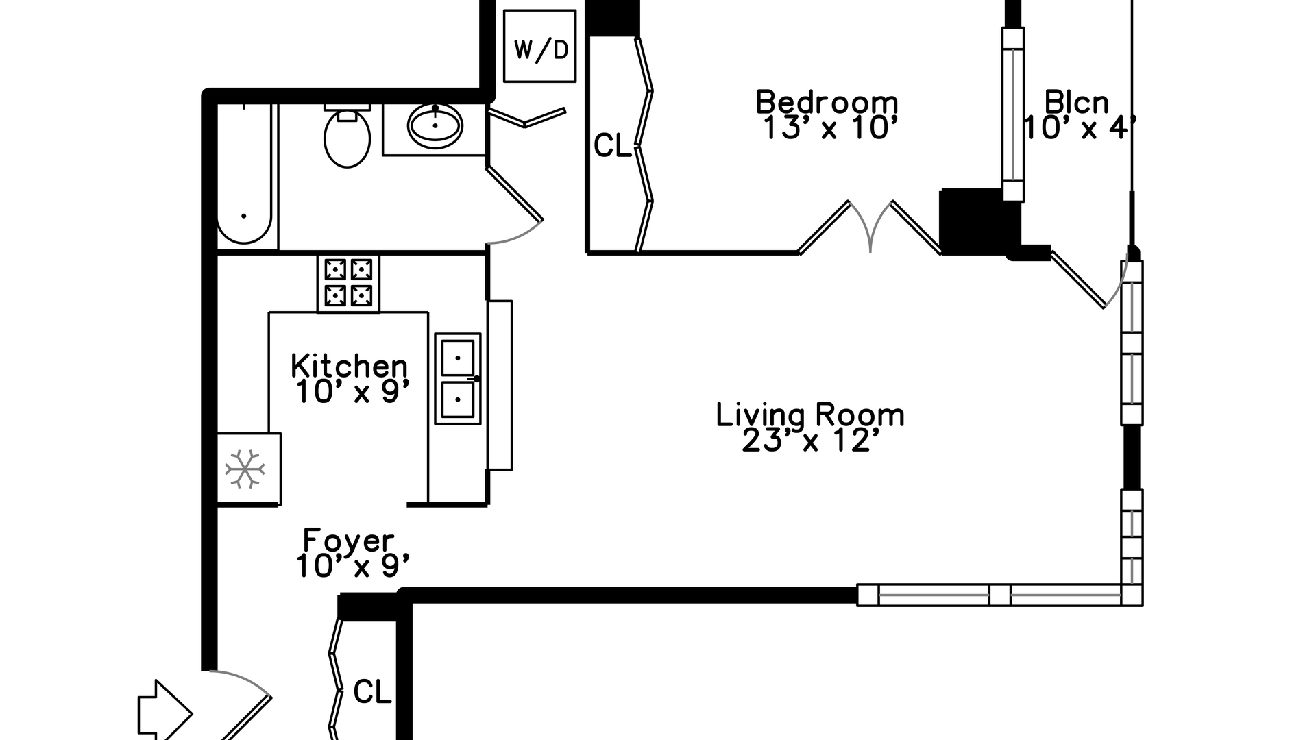 345 N La Salle Drive Unit: 1705
