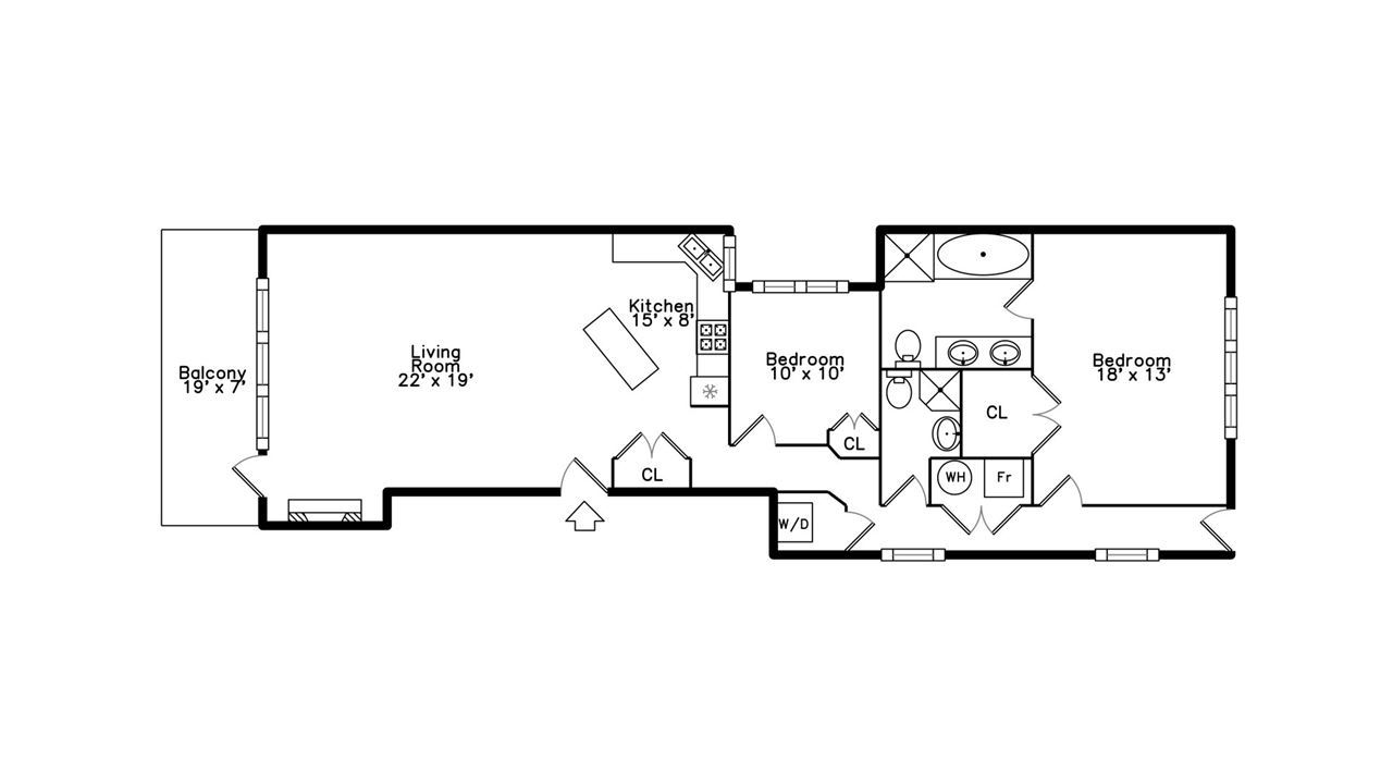 1950 N Damen Avenue Unit: 2