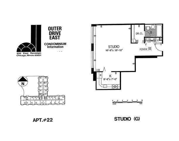 400 E RANDOLPH Street Unit: 3622