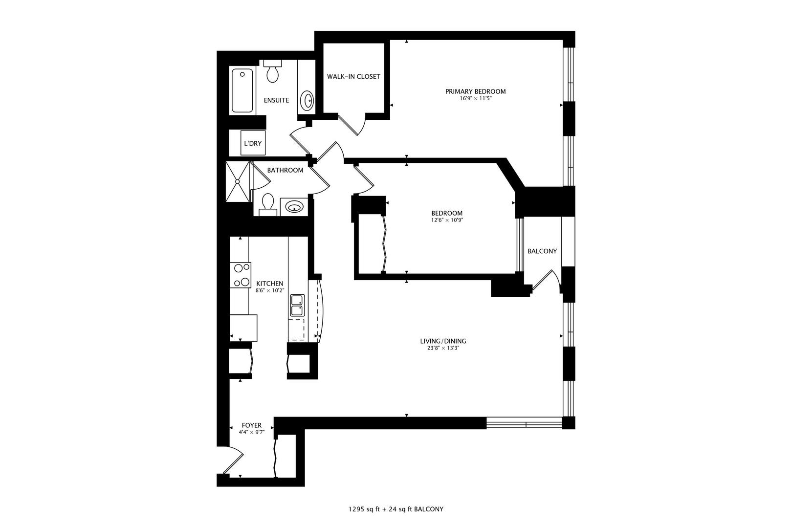 345 N La Salle Drive Unit: 3307