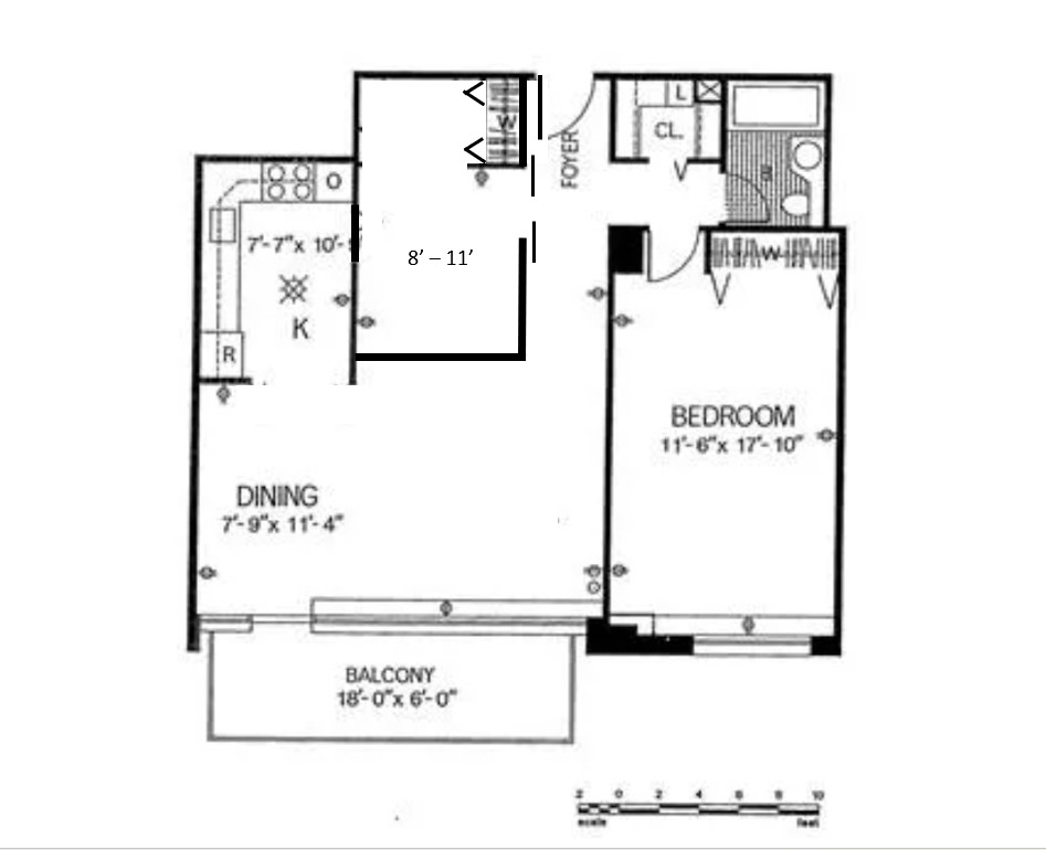 400 E Randolph Street Unit: 1217