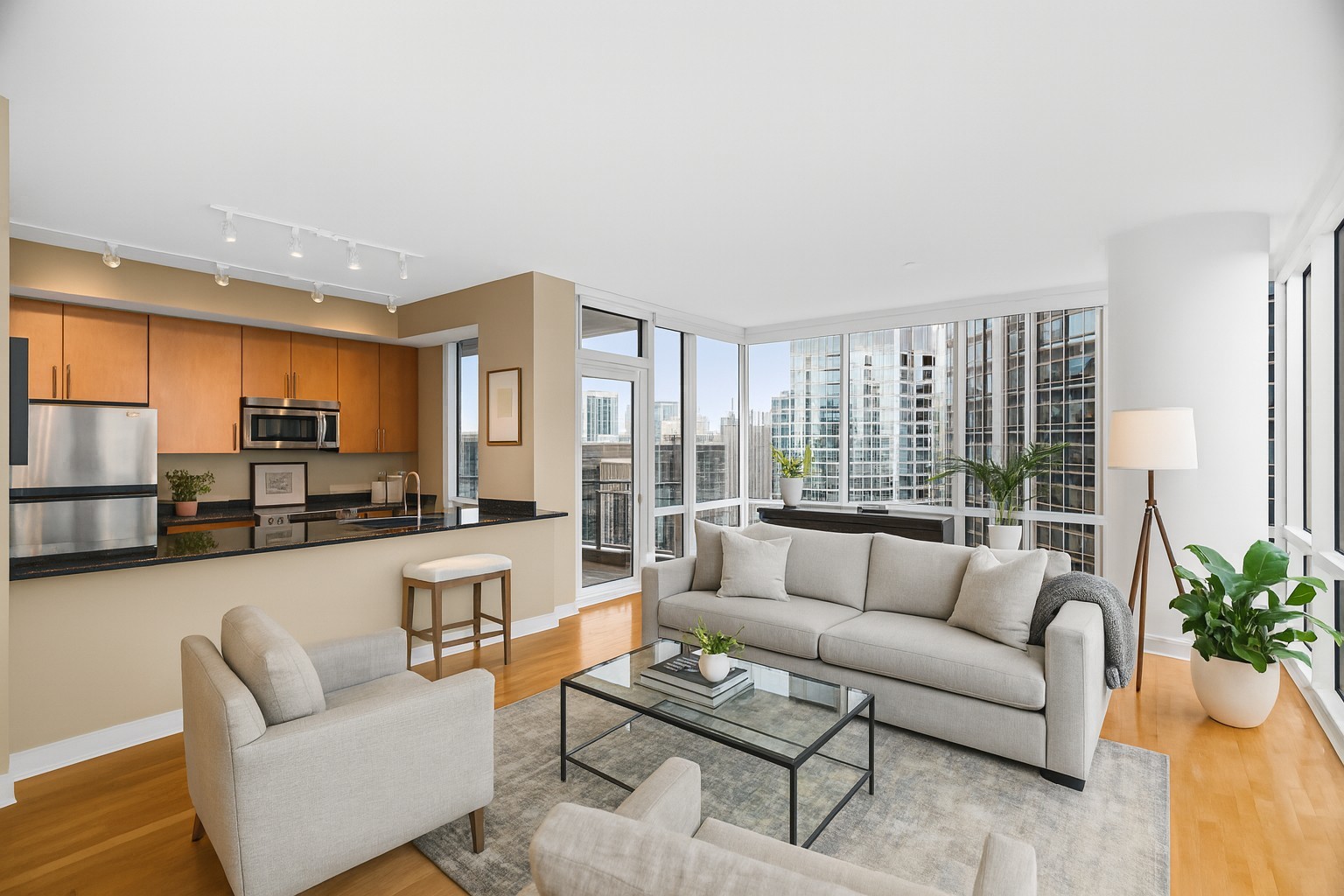 505 N McClurg Court Unit: 4406