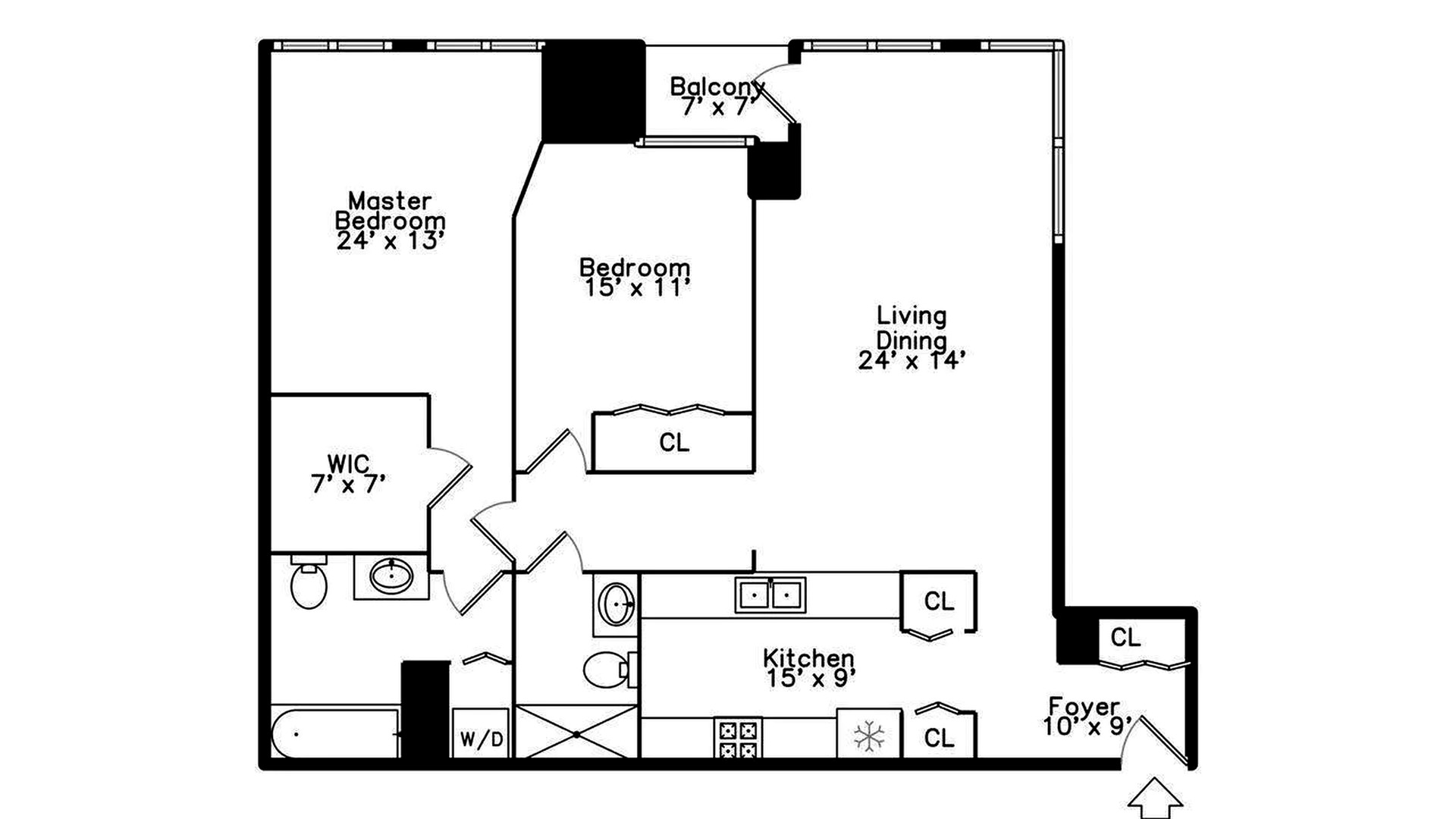 345 N LASALLE Drive Unit: 4003