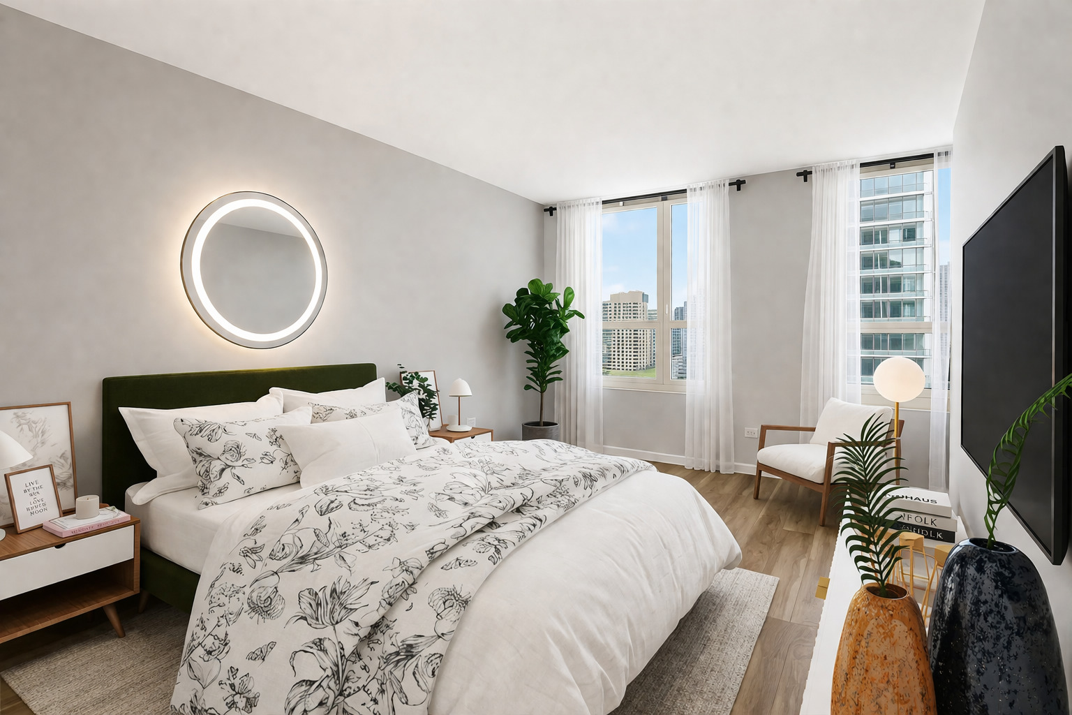 345 N La Salle Drive Unit: 3503