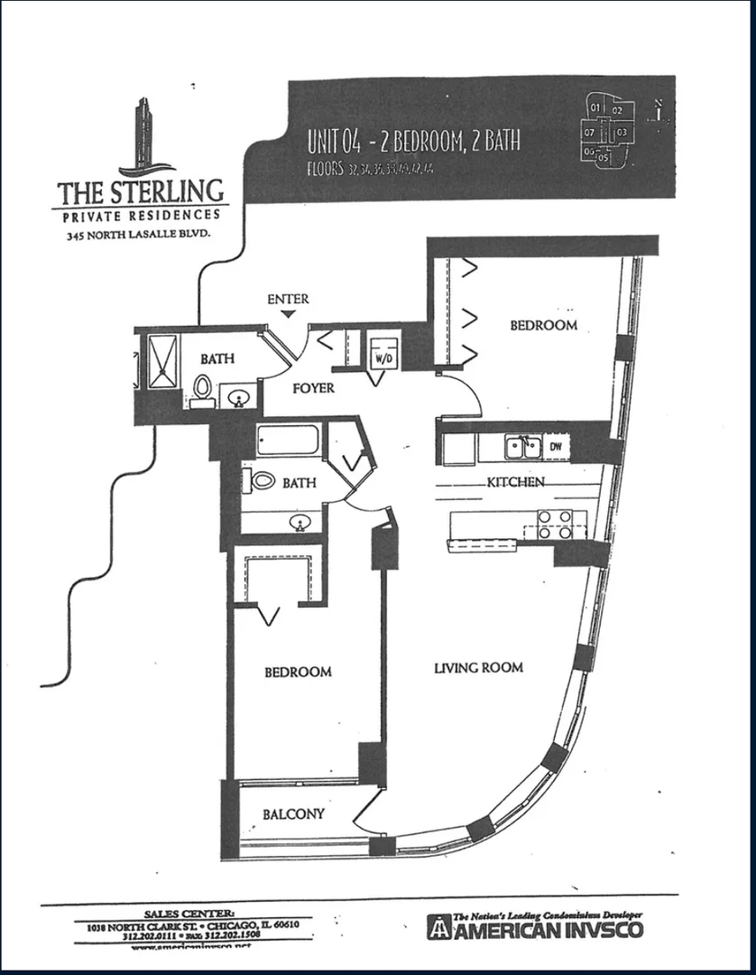 345 N La Salle Drive Unit: 3404