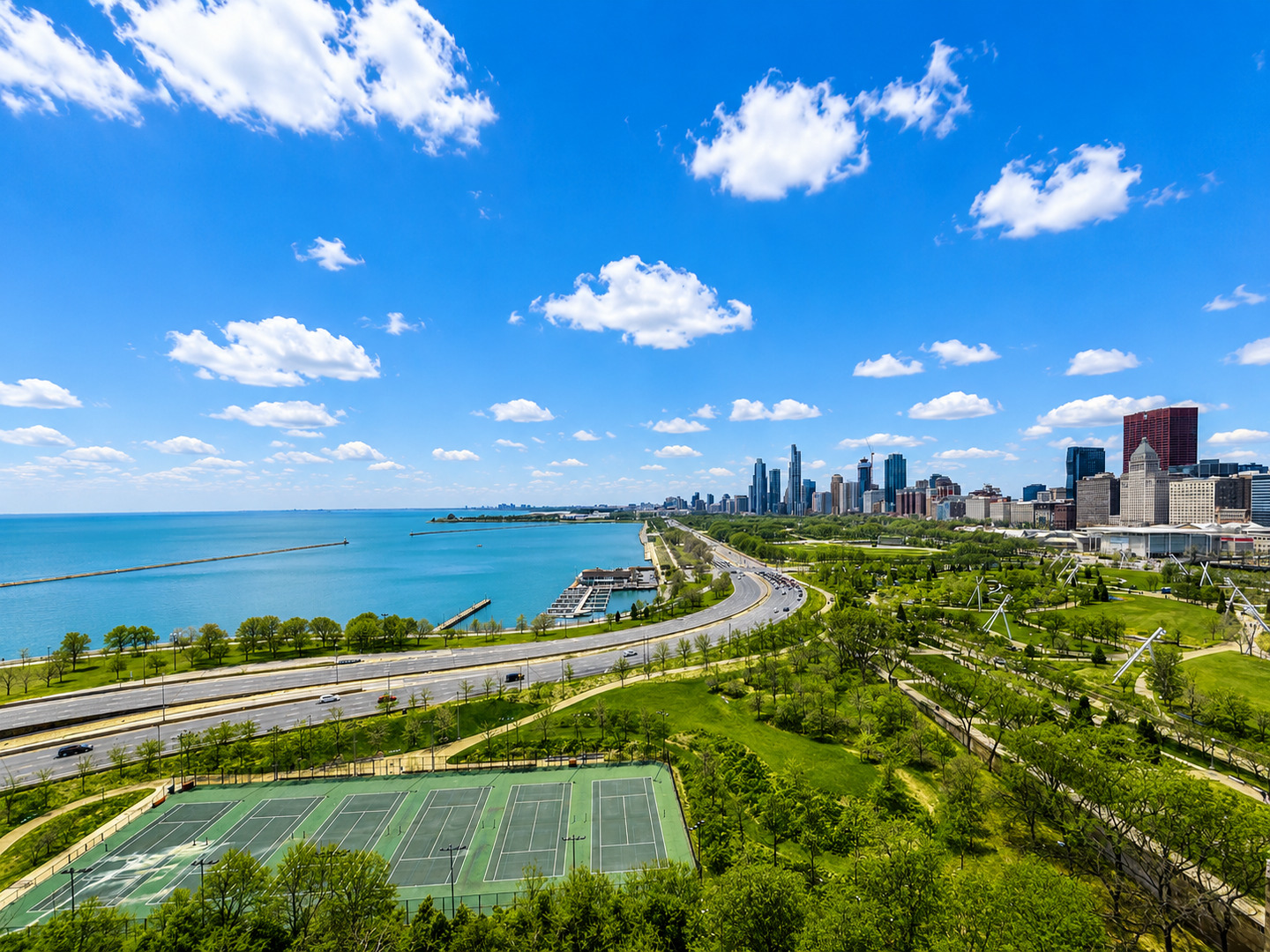 400 E randolph Street Unit: 2101