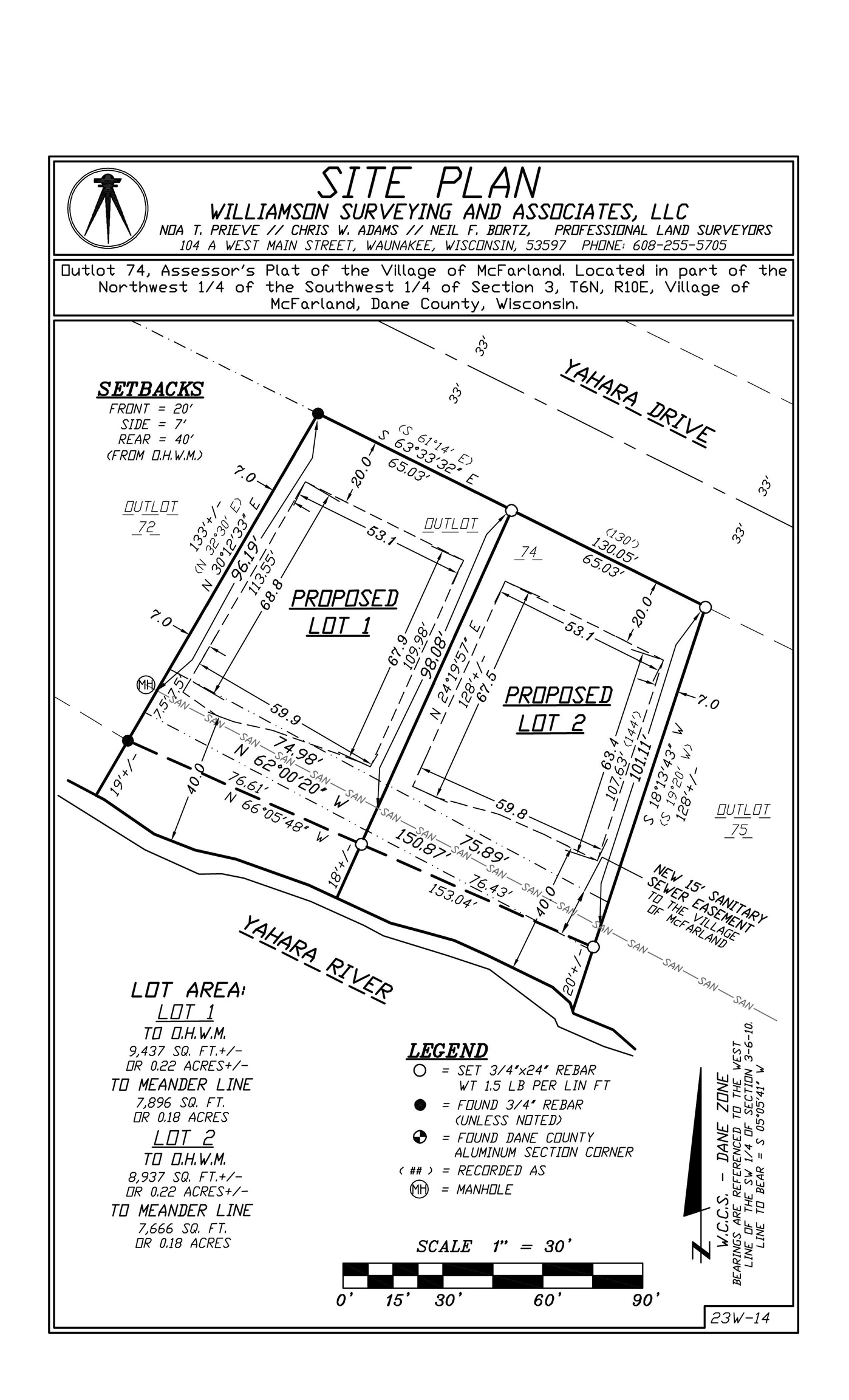 4607 (Lot 1) Yahara Drive