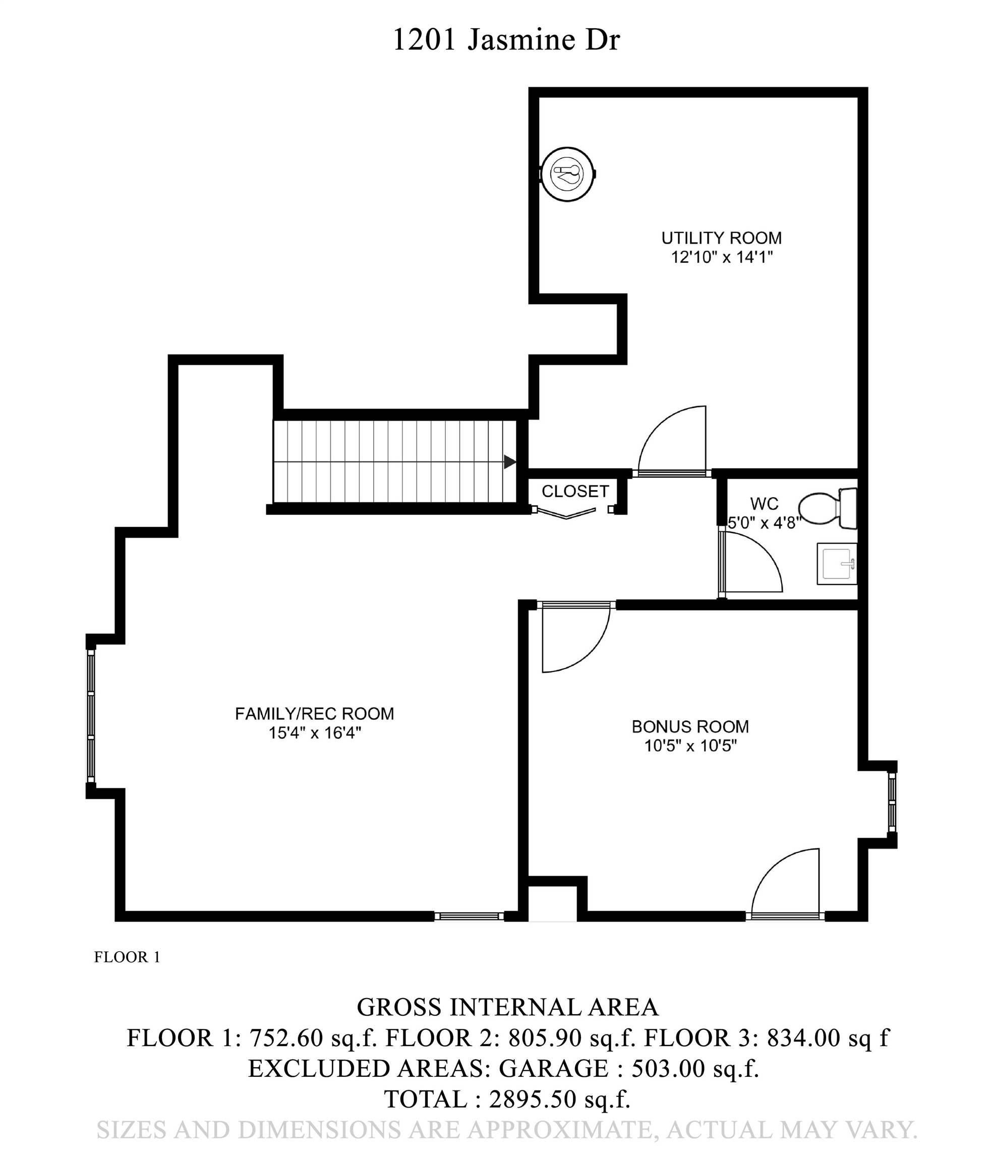 1201 Jasmine Drive