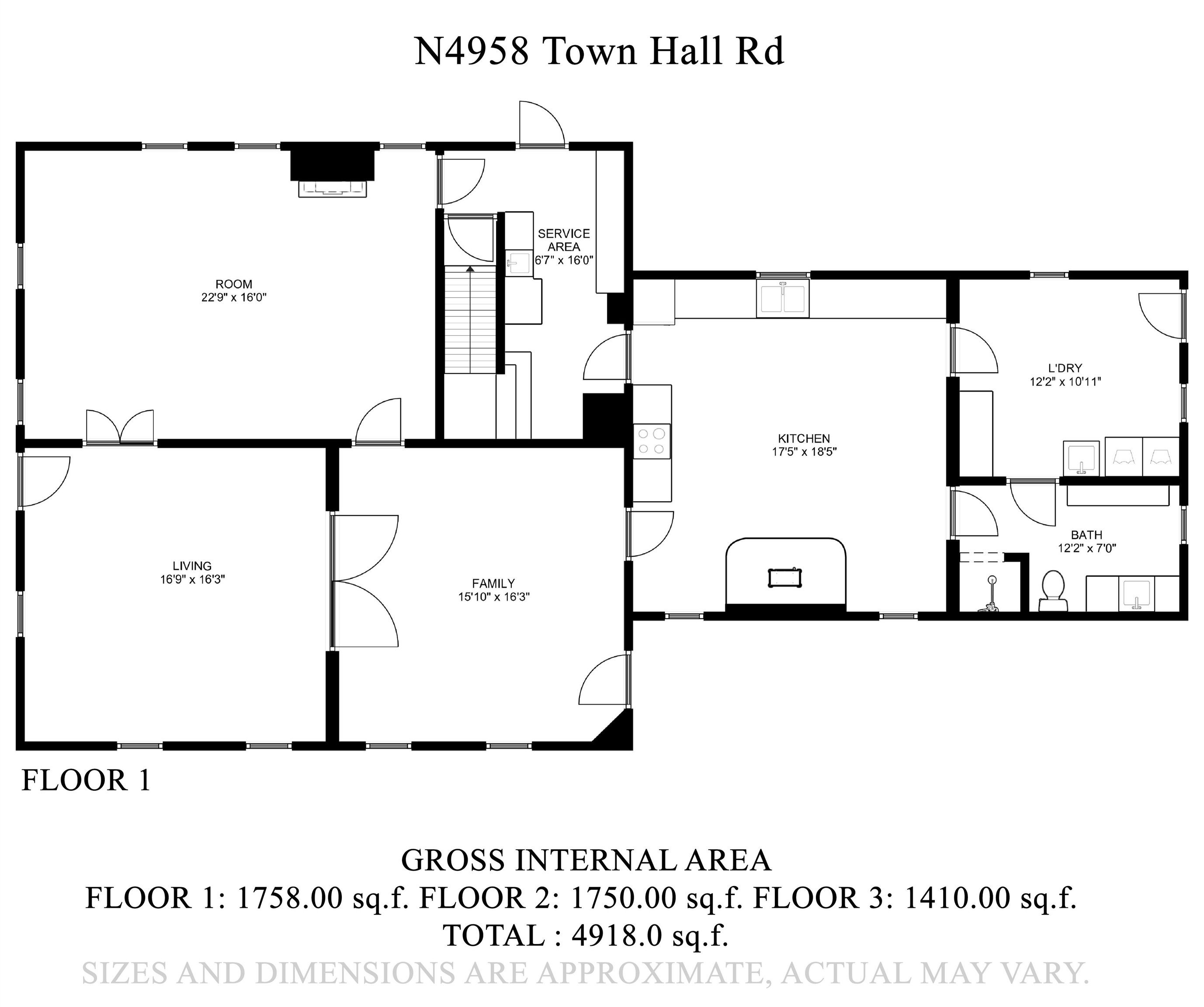 N4958 Town Hall Road