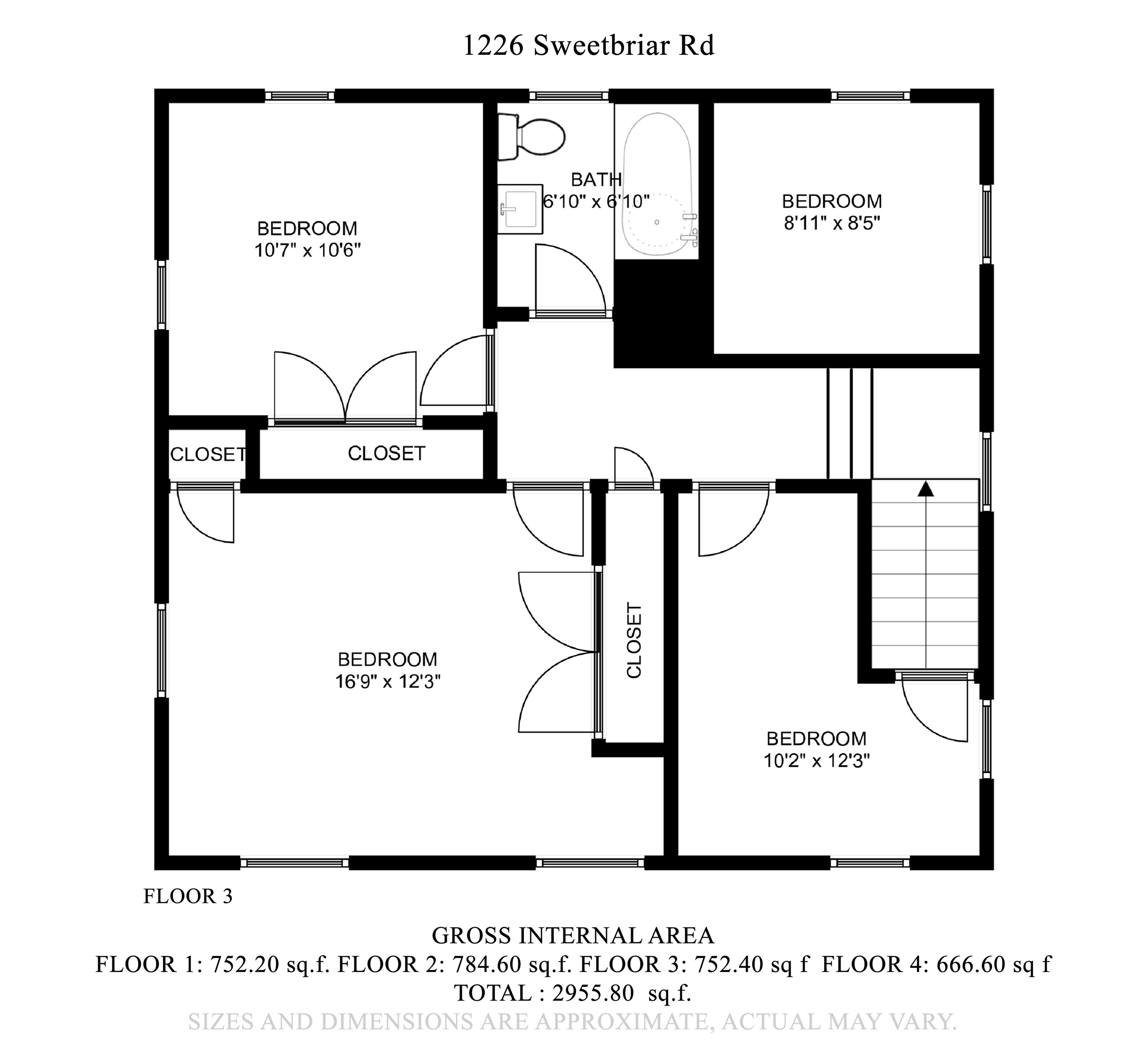 1226 Sweetbriar Road