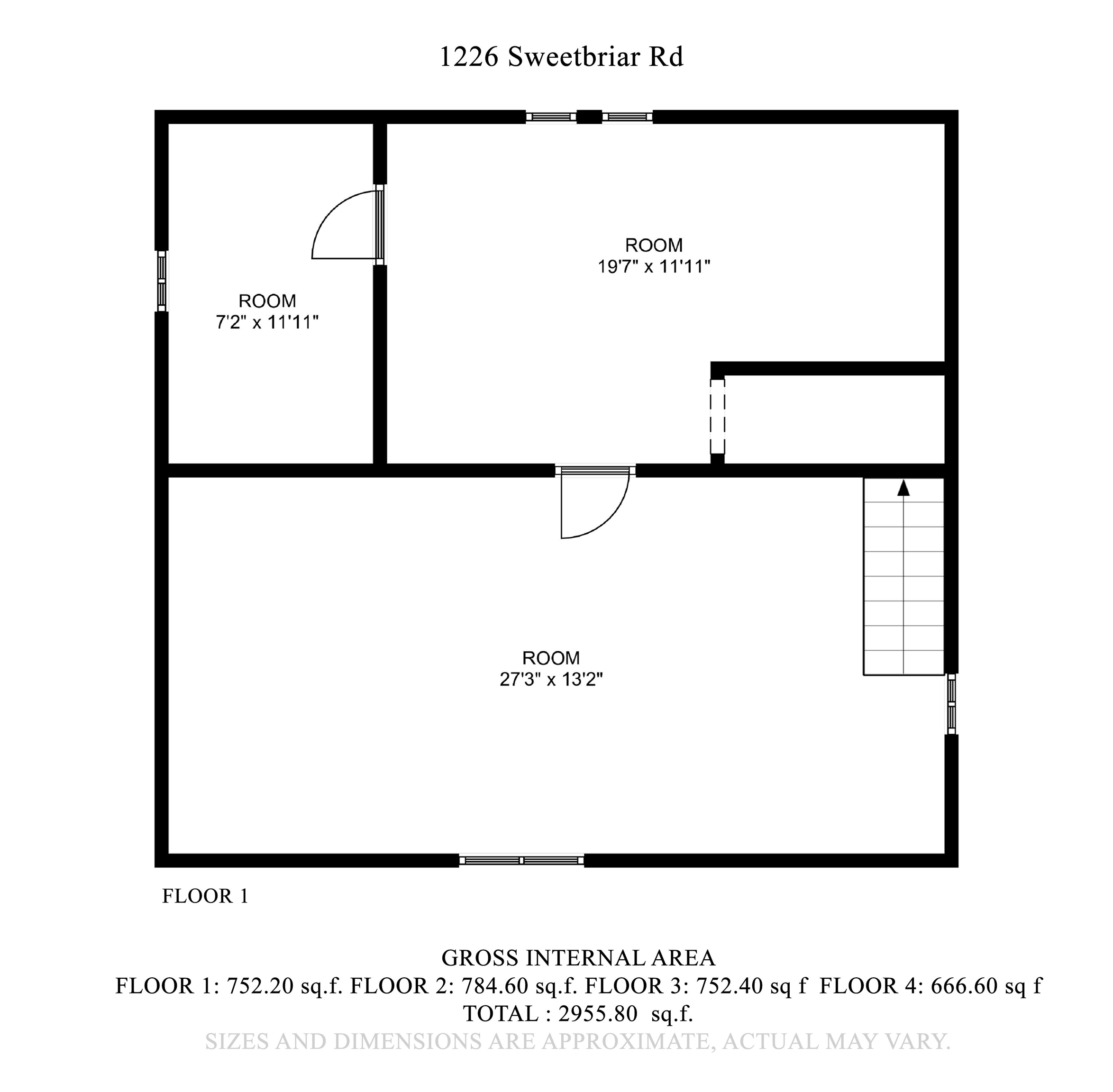 1226 Sweetbriar Road