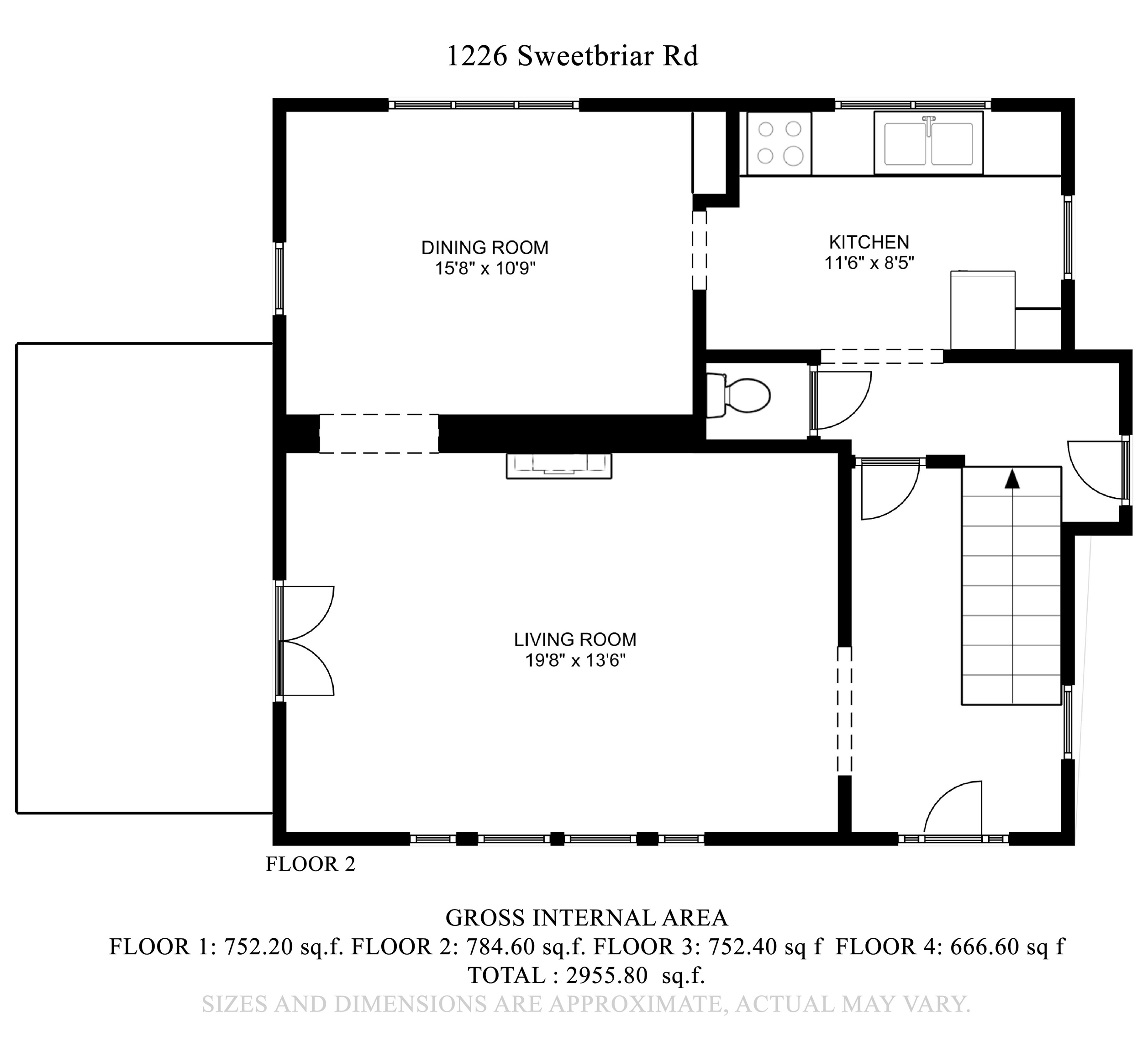 1226 Sweetbriar Road