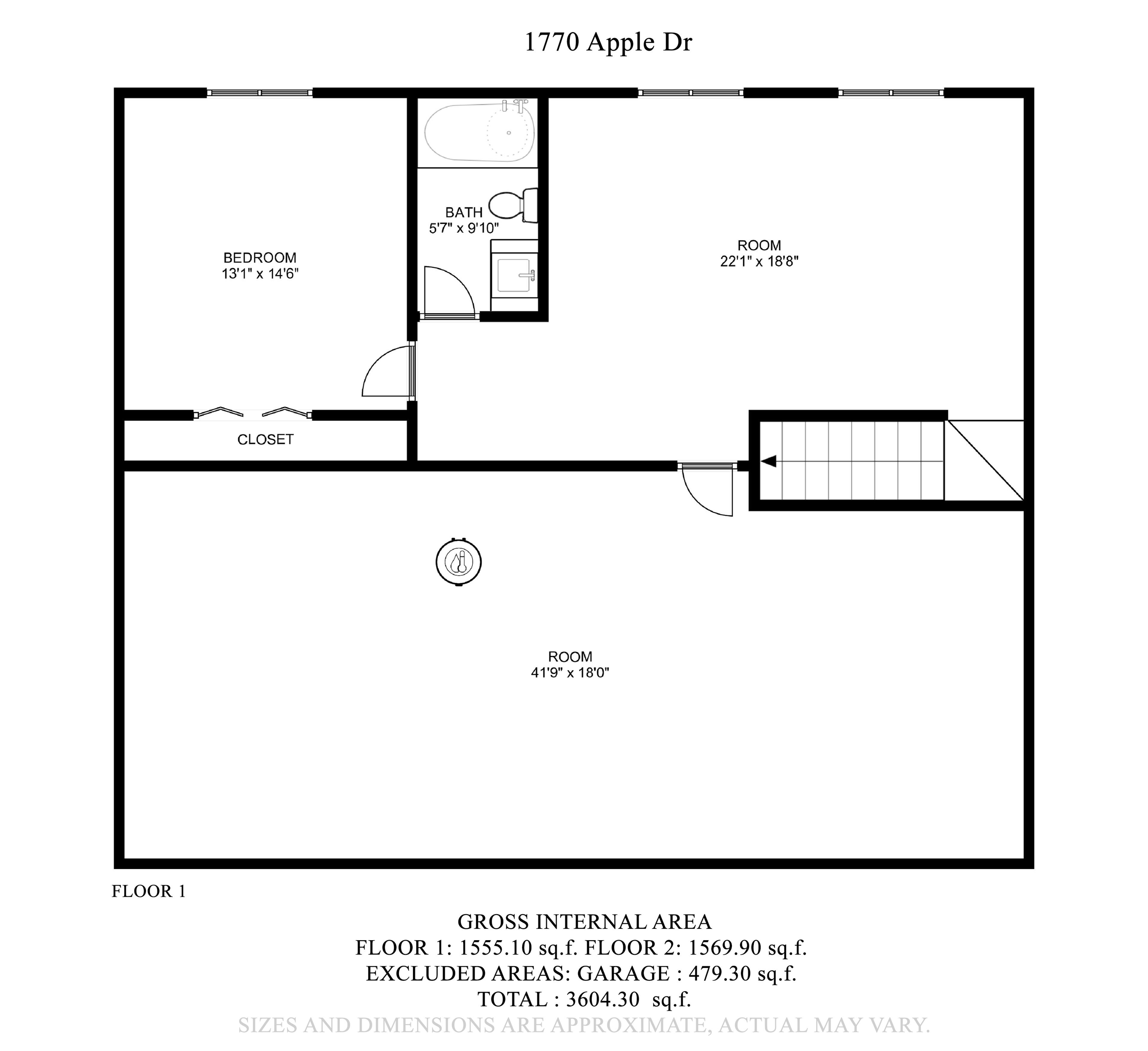 1770 Apple Drive