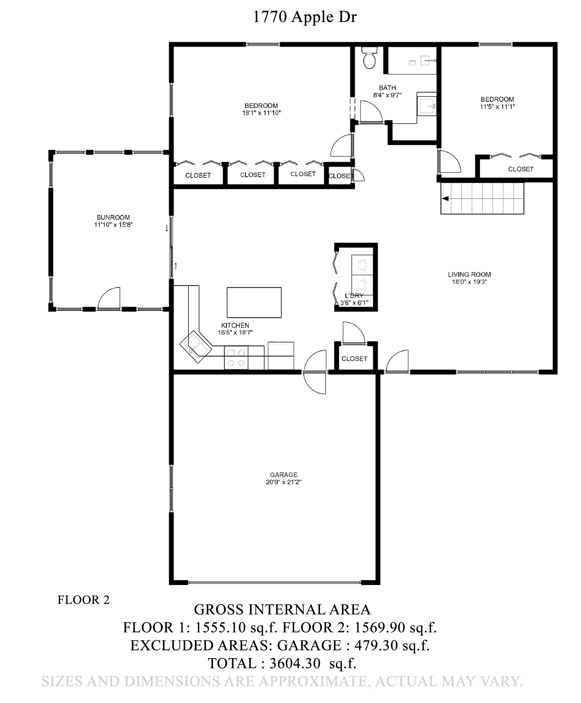 1770 Apple Drive