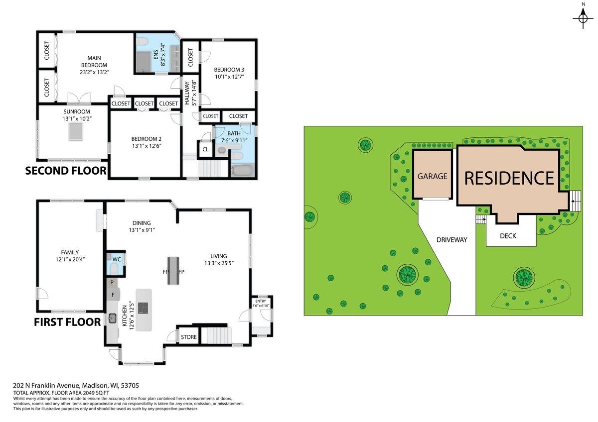 202 N Franklin Avenue