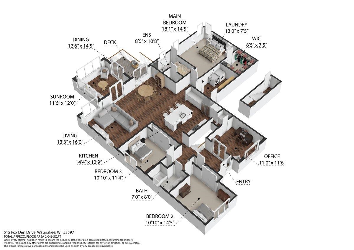 515 Fox Den Drive