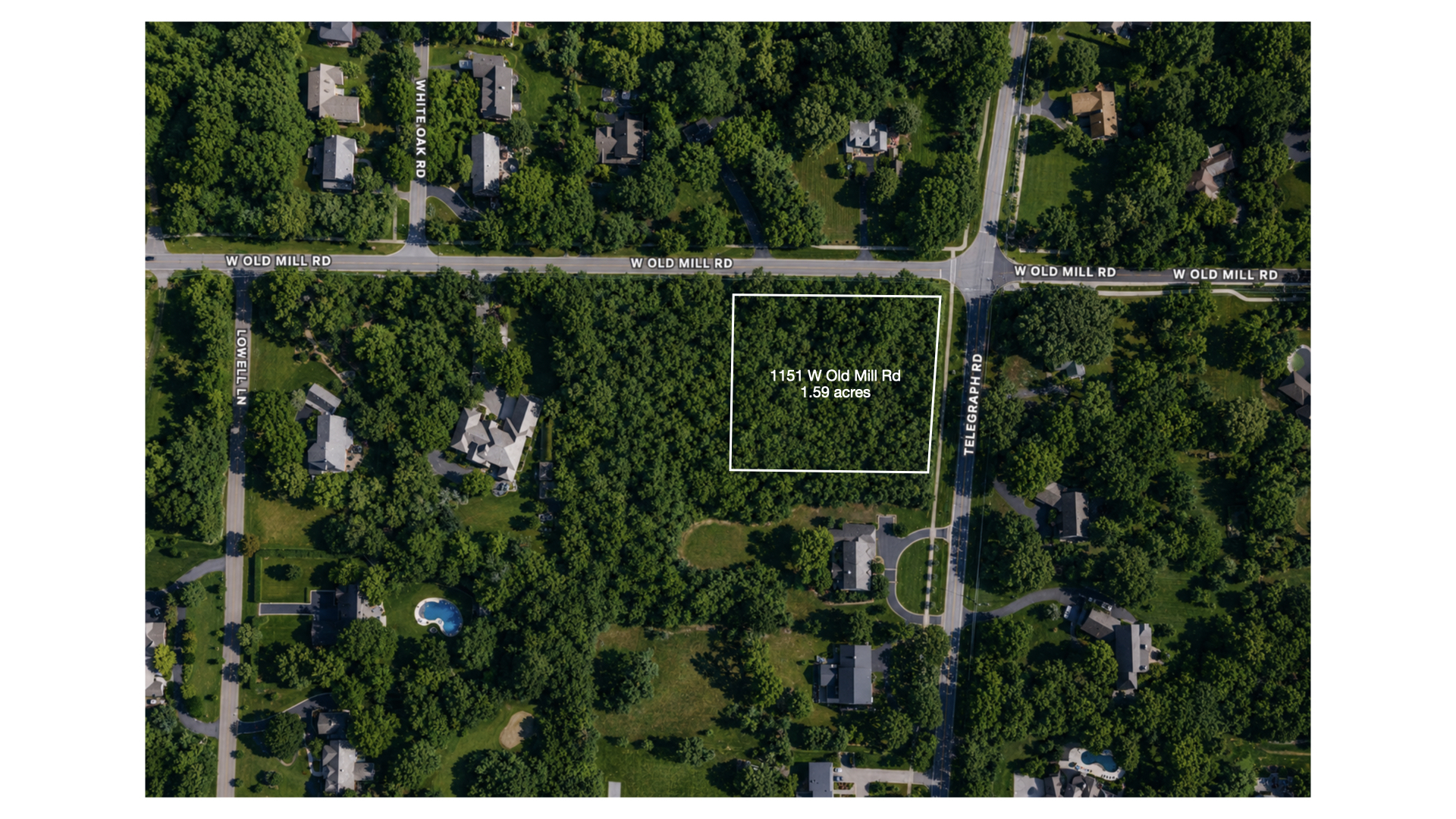 1151 W Old Mill Road