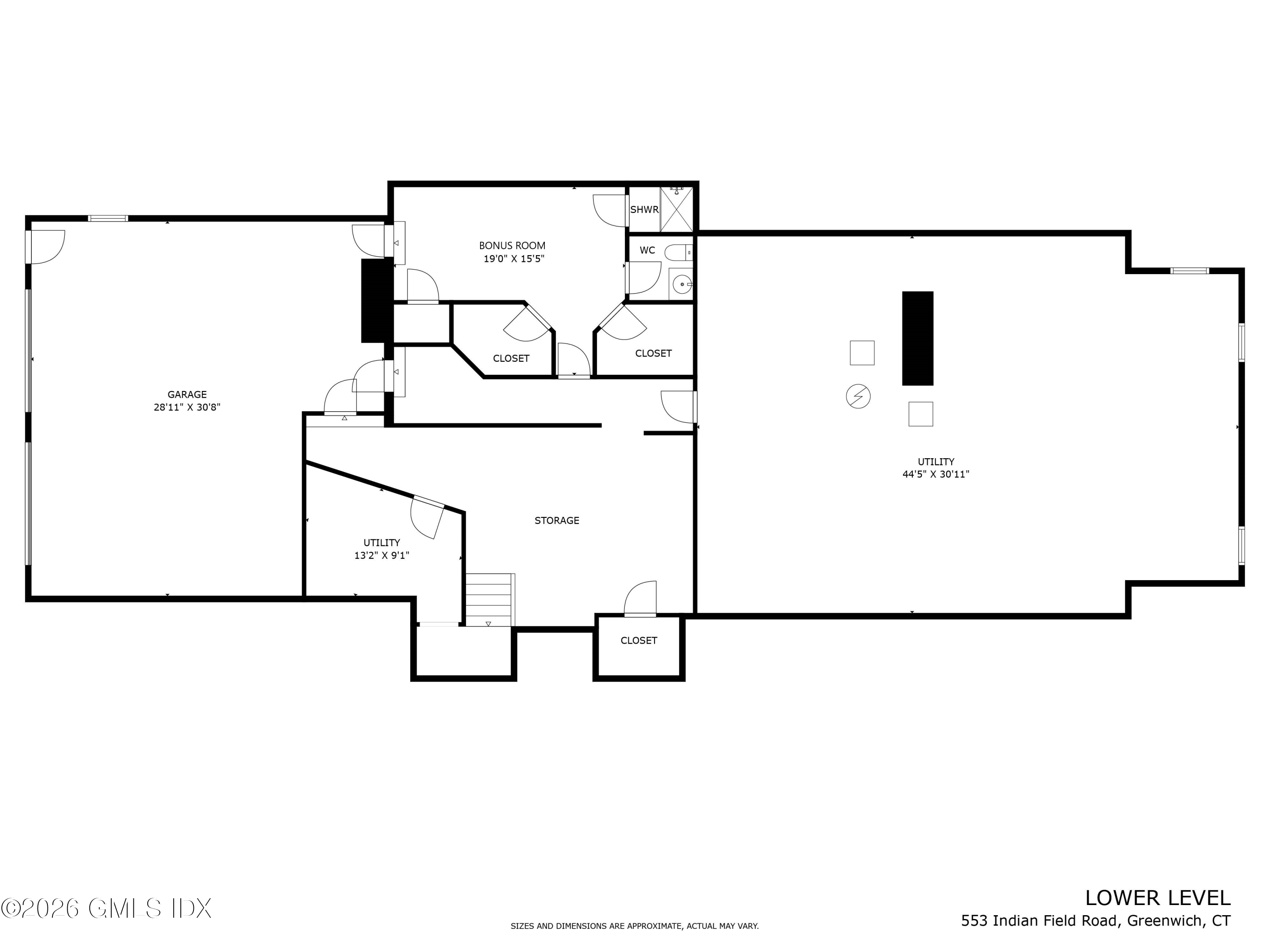 553 Indian Field Road